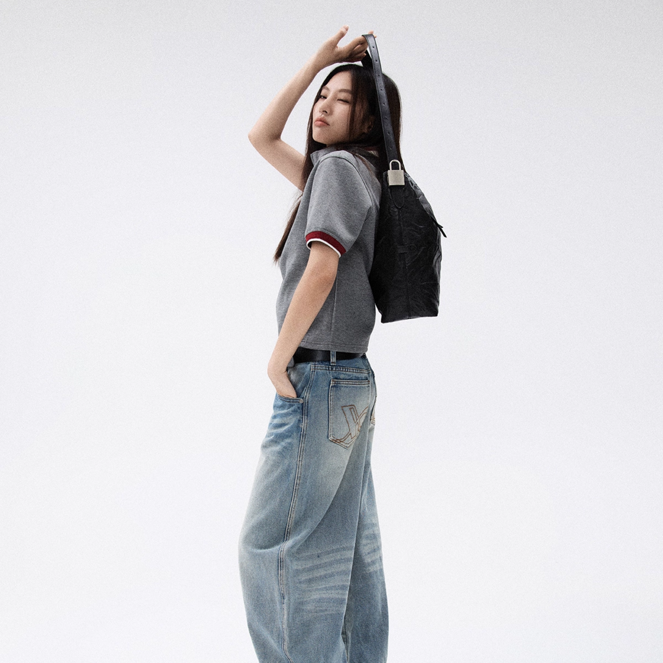 Noir Shoulder Bag