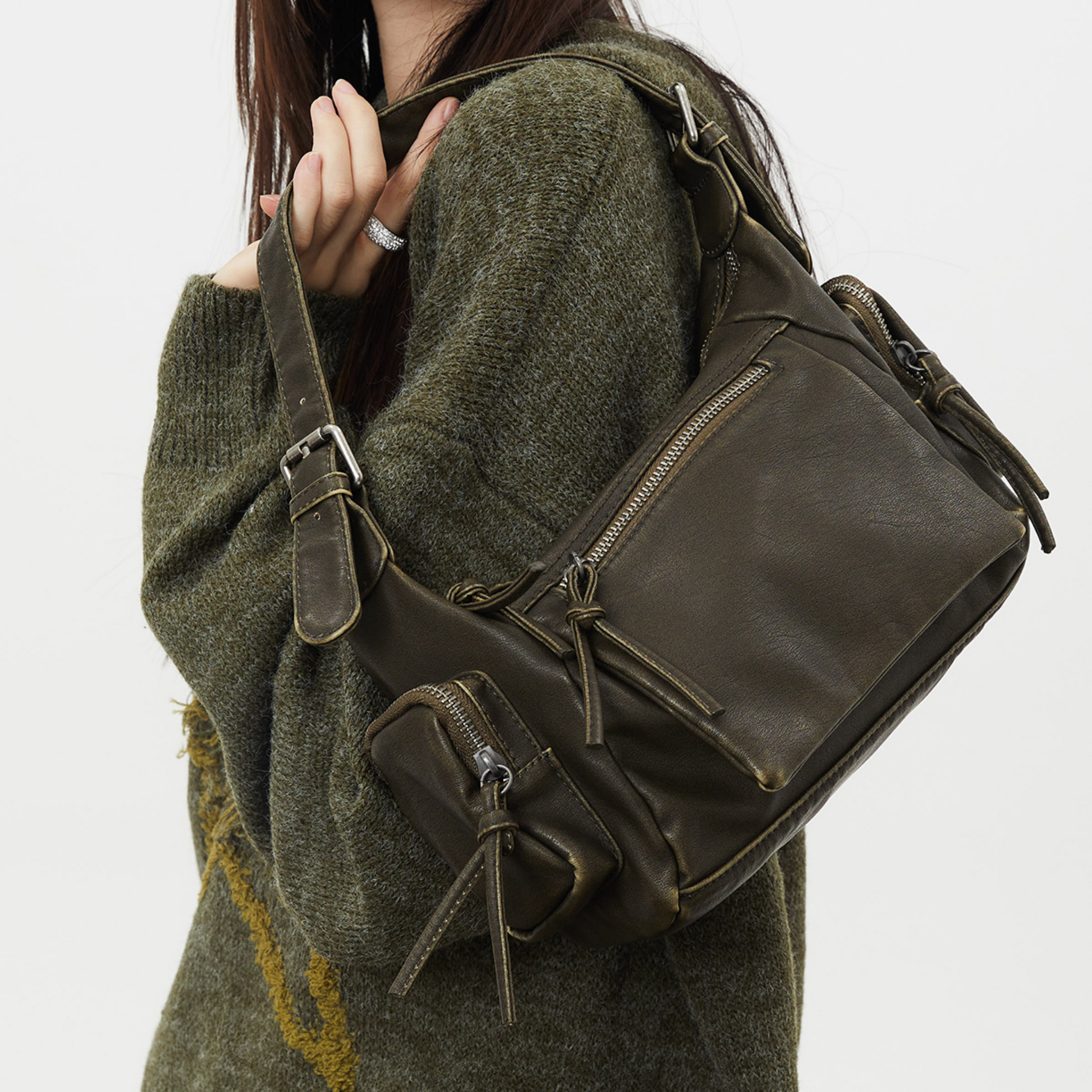 Core Edge Shoulder Bag