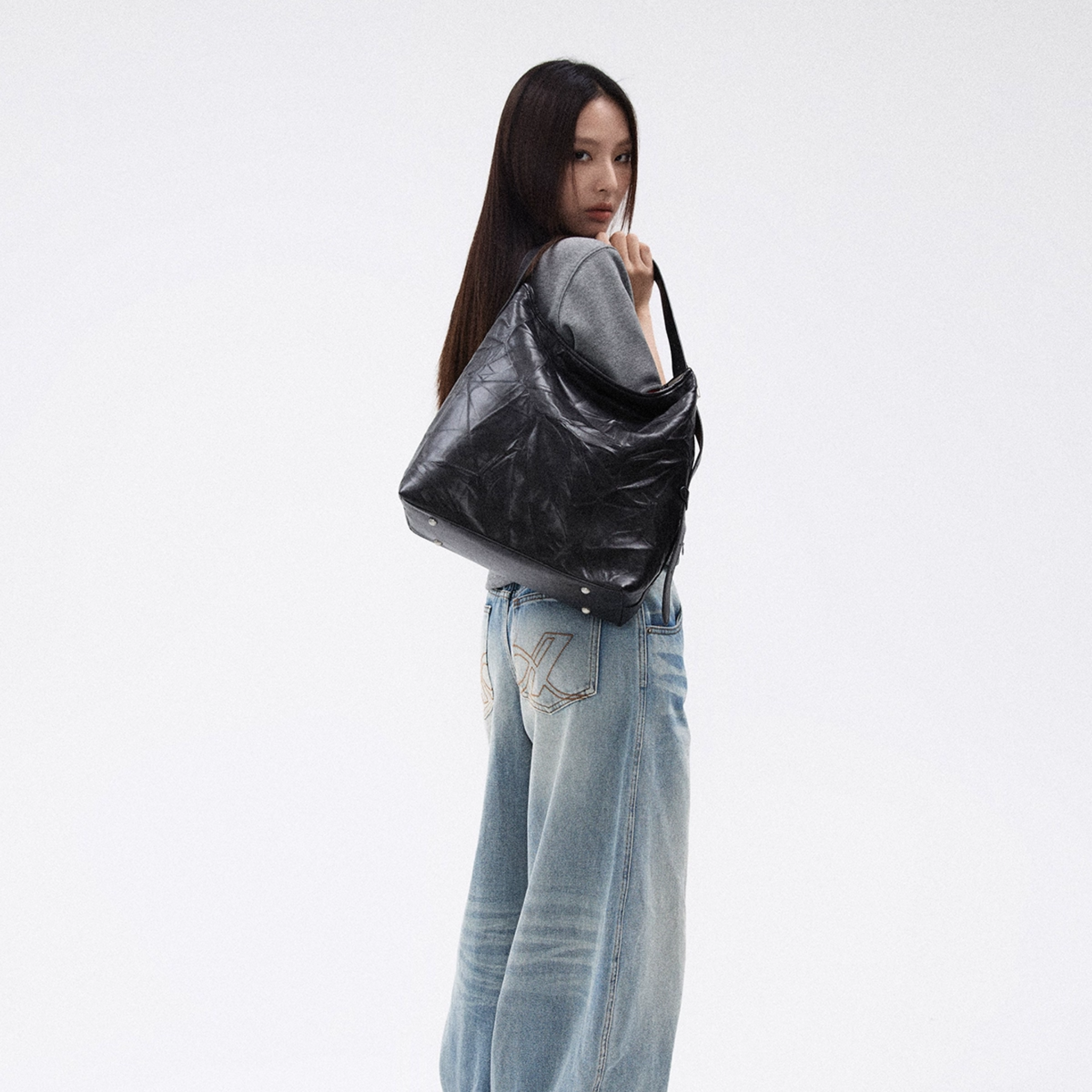 Noir Shoulder Bag