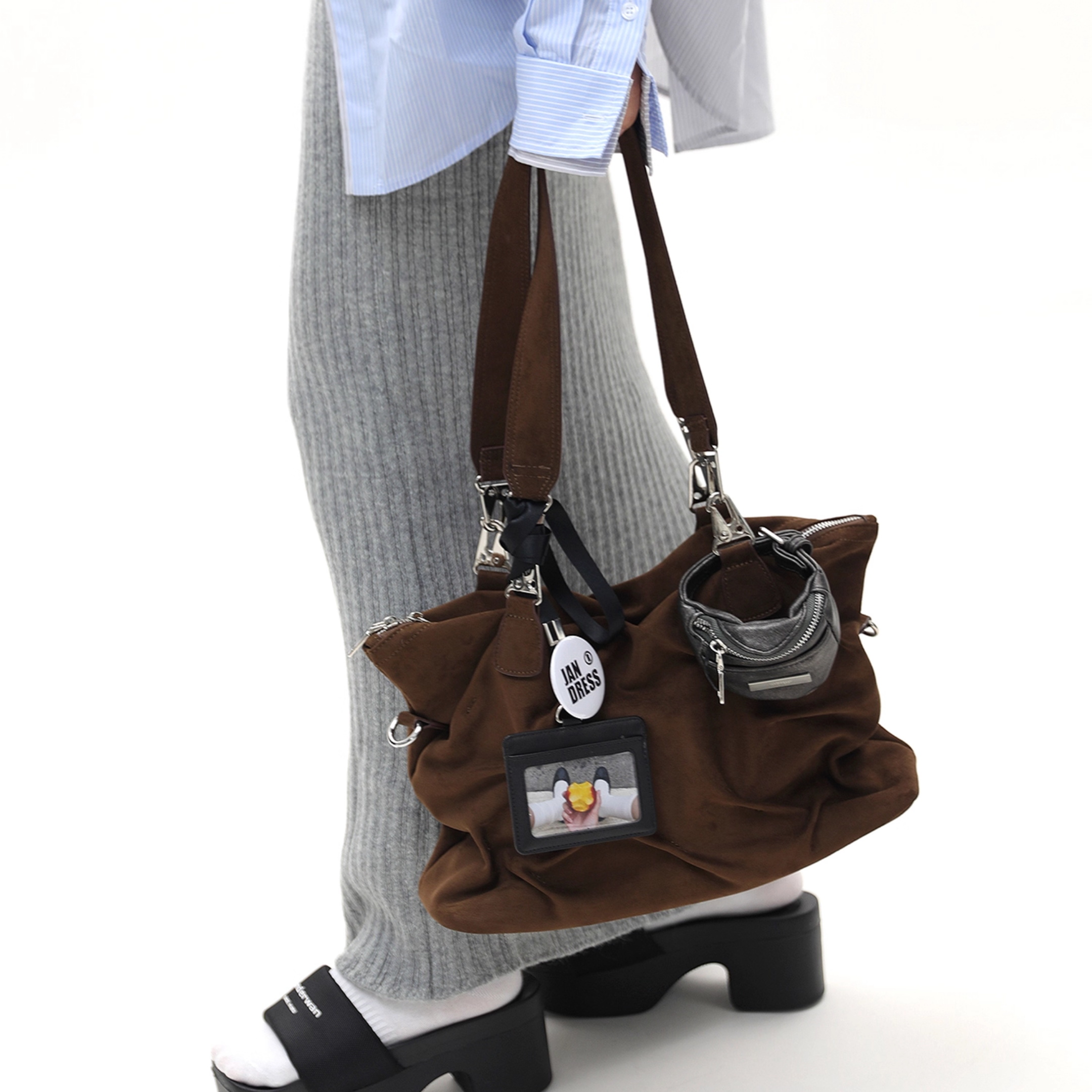 2way Drape Tote Bag
