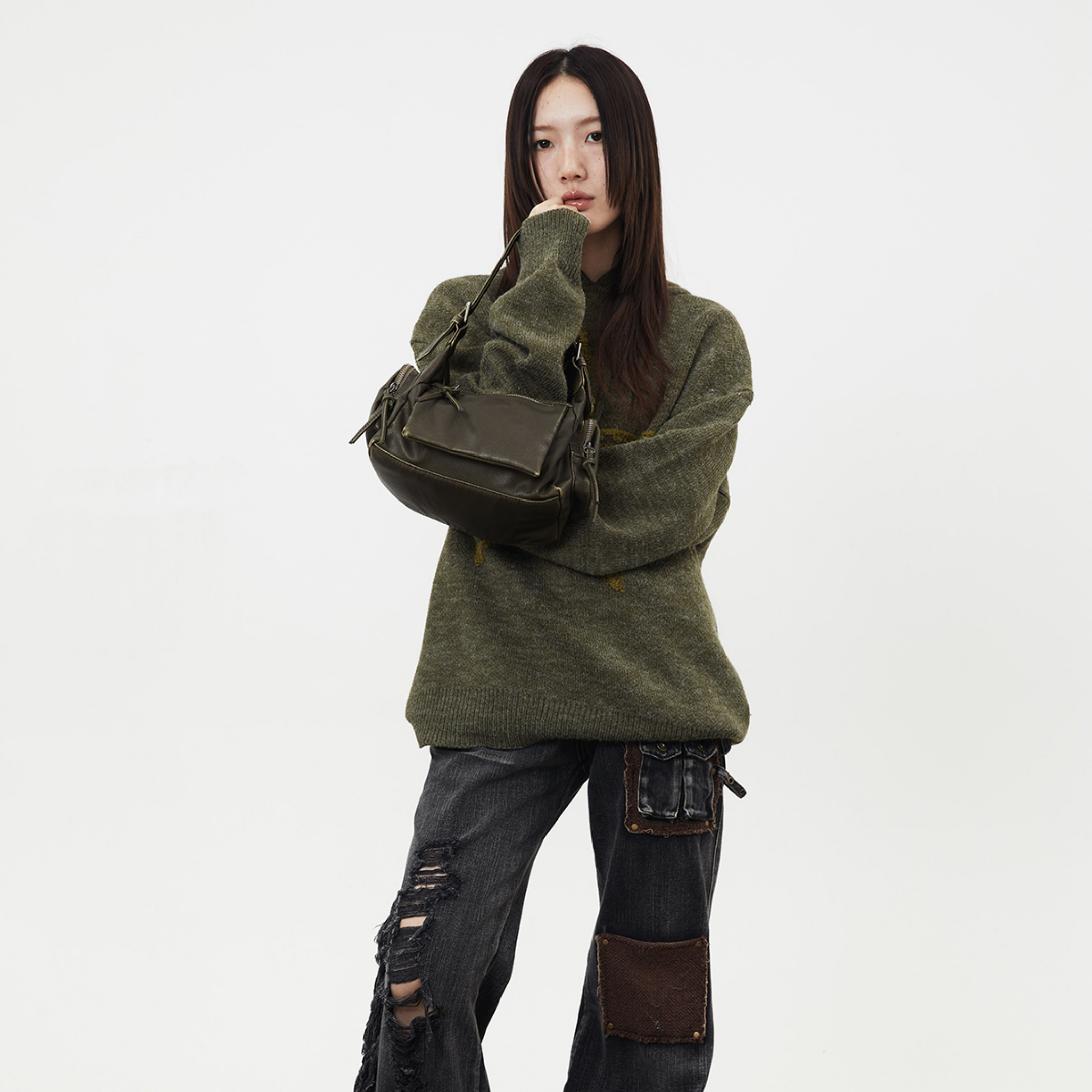 Core Edge Shoulder Bag