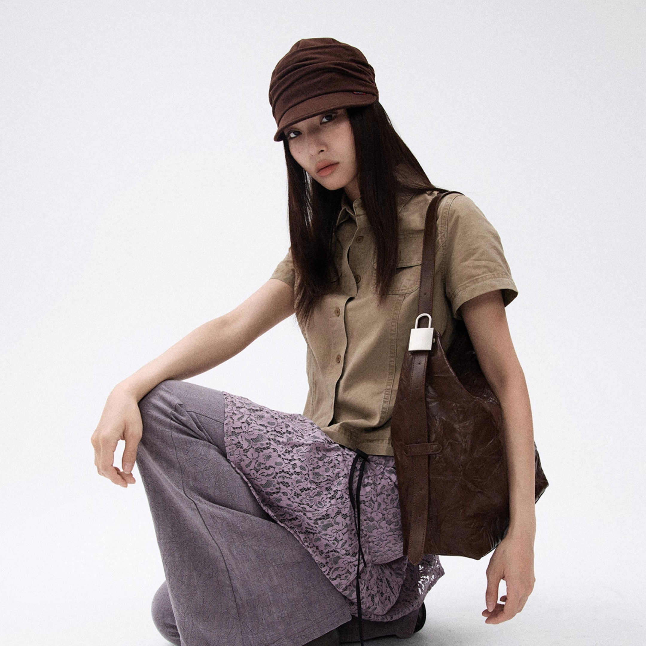 Noir Shoulder Bag