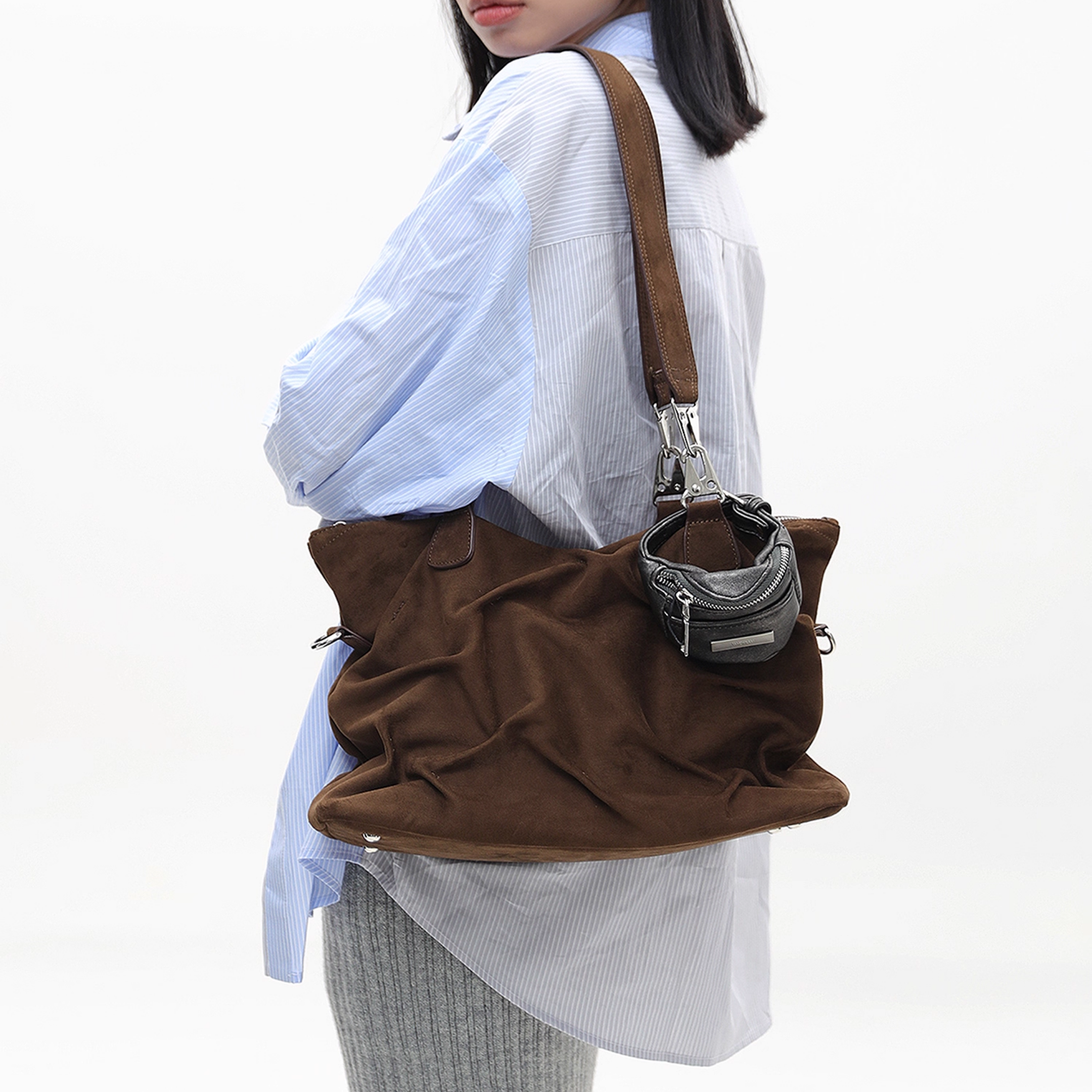 2way Drape Tote Bag