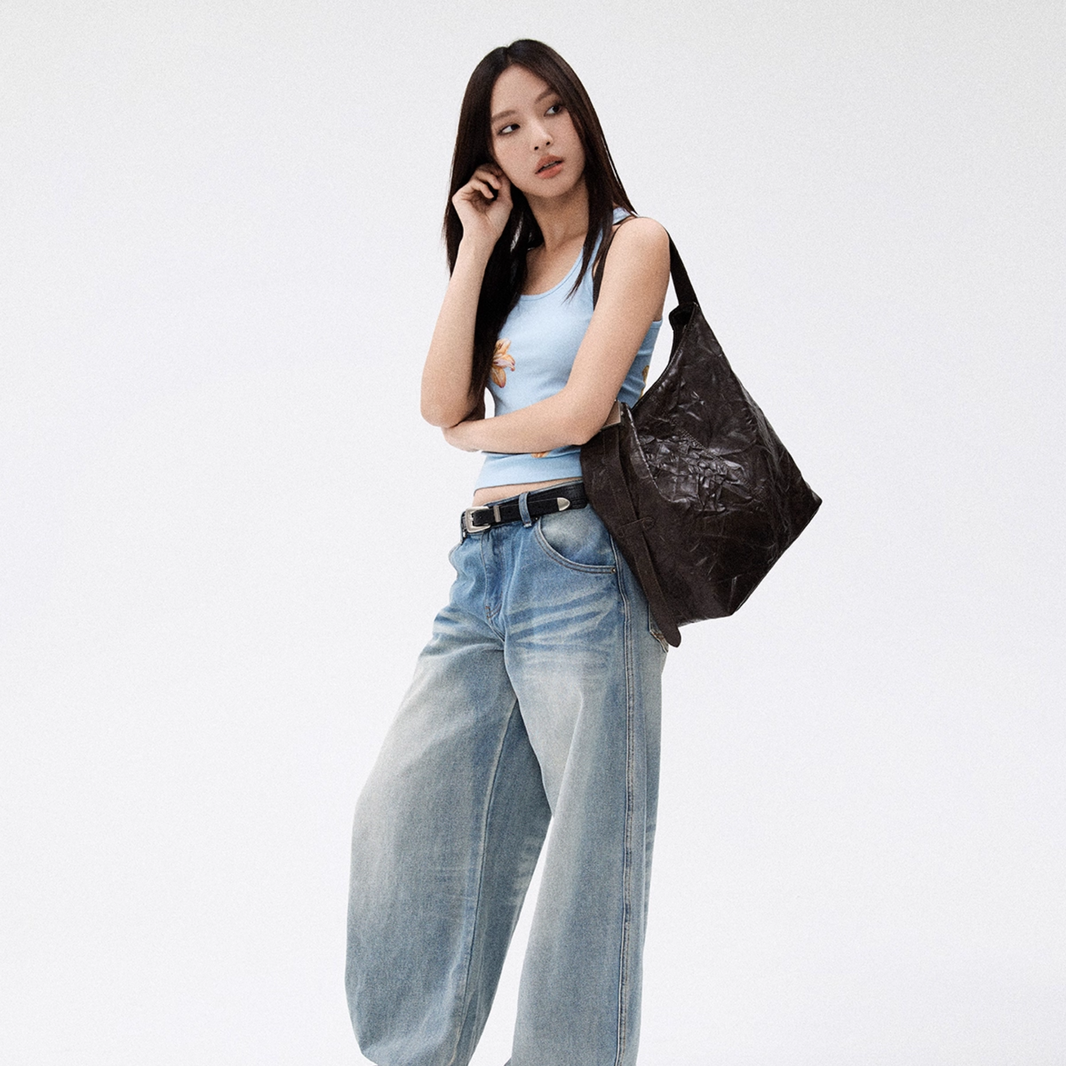 Noir Shoulder Bag