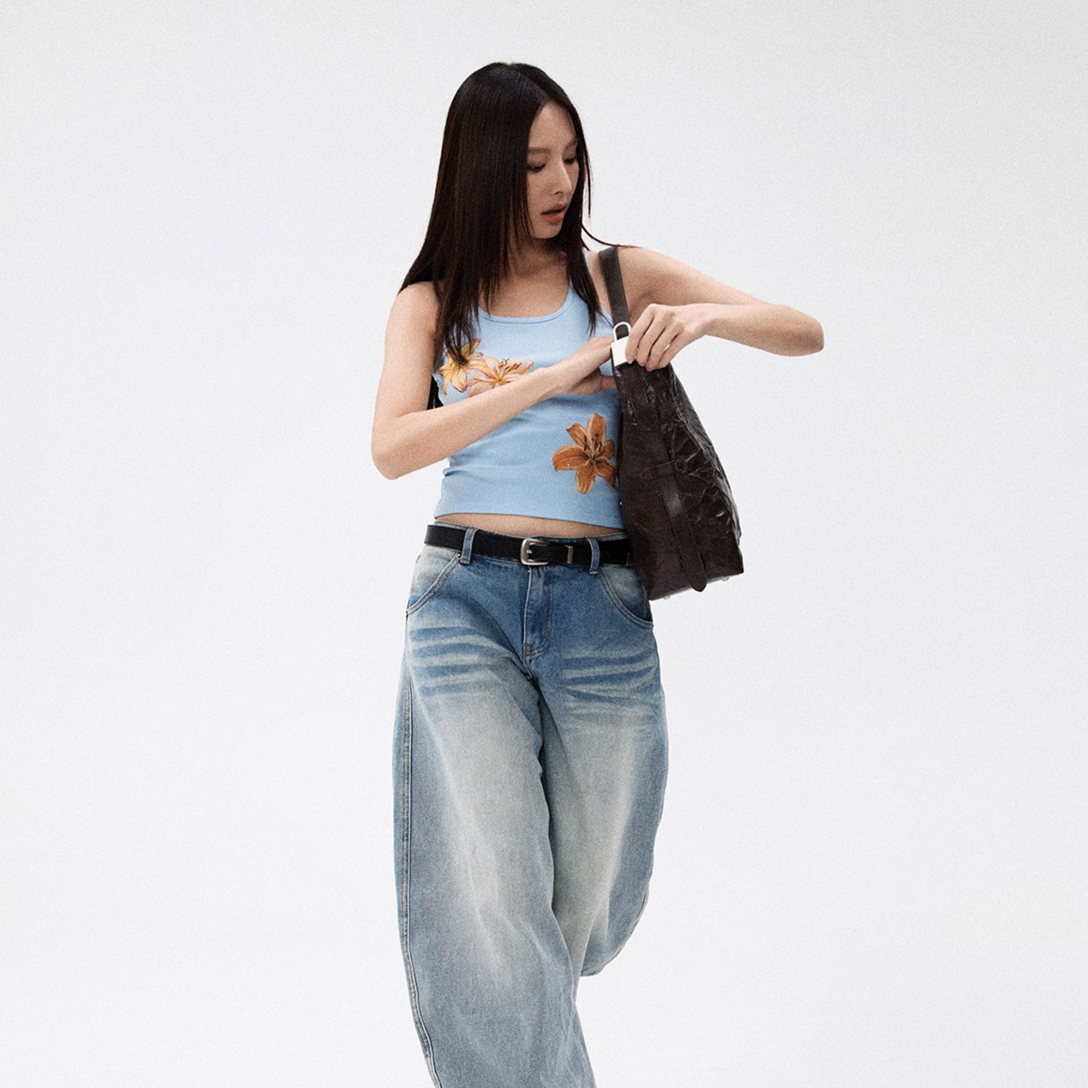 Noir Shoulder Bag
