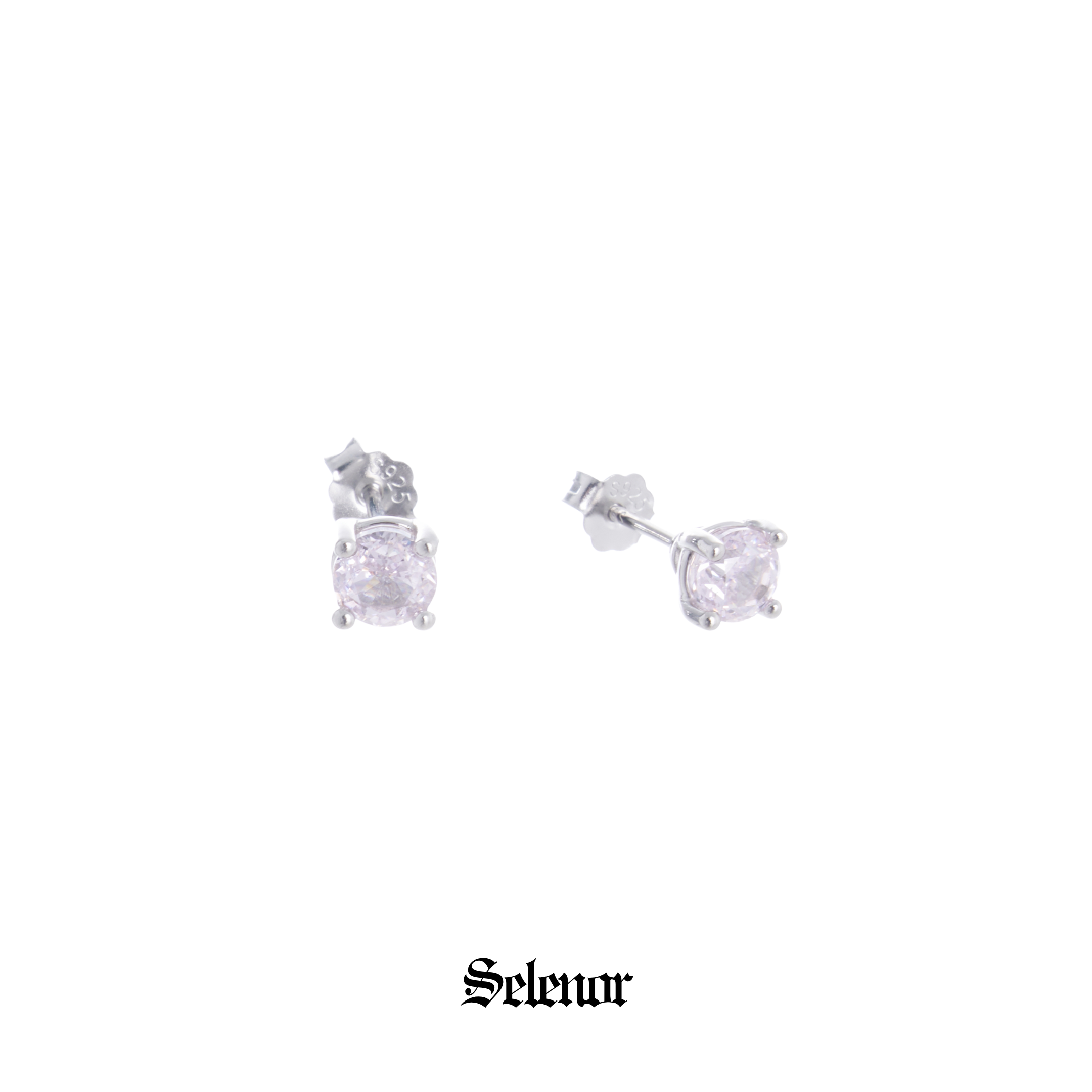 S925 cubic zirconia aria pierce