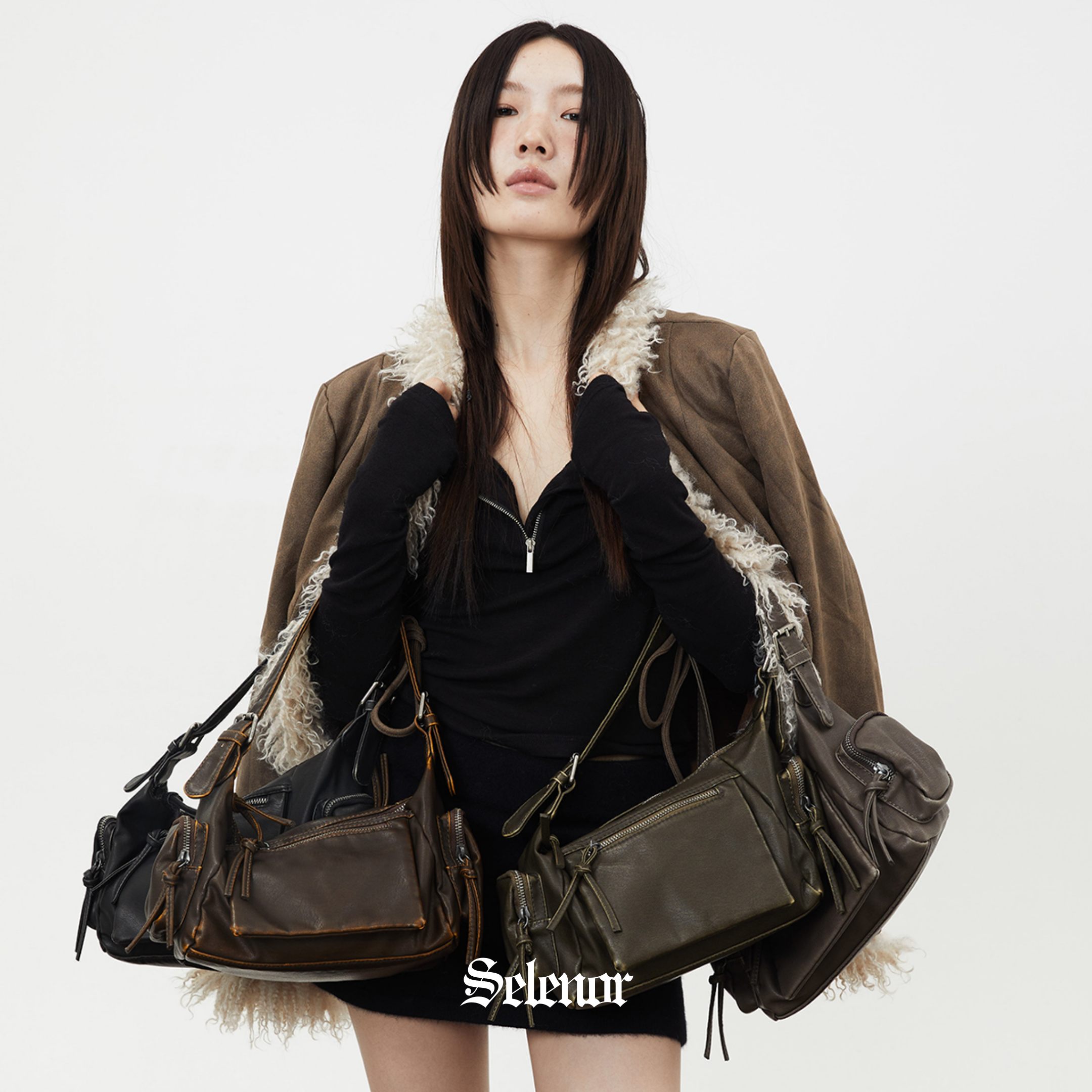 Core Edge Shoulder Bag