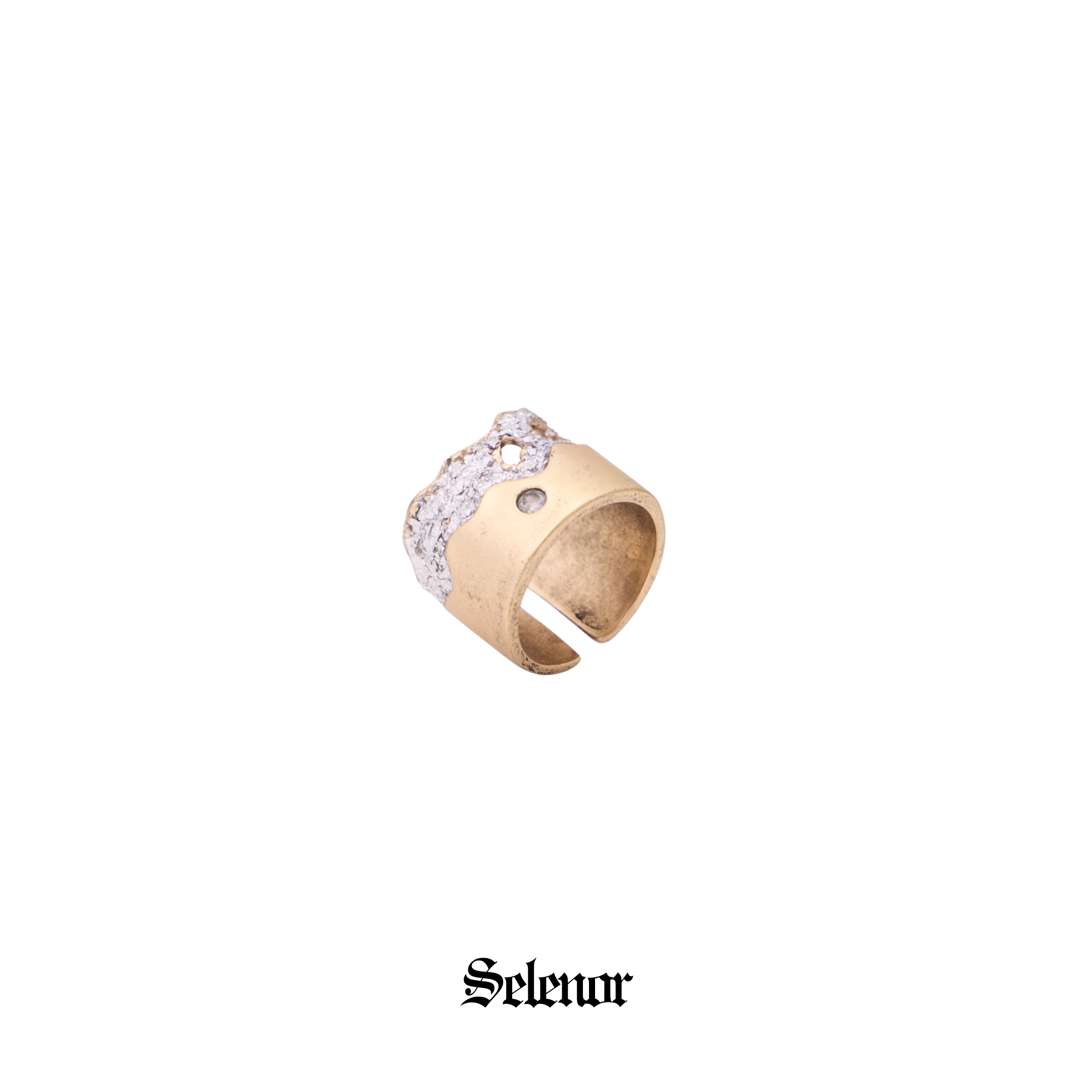 Cubic zirconia aurelia ring