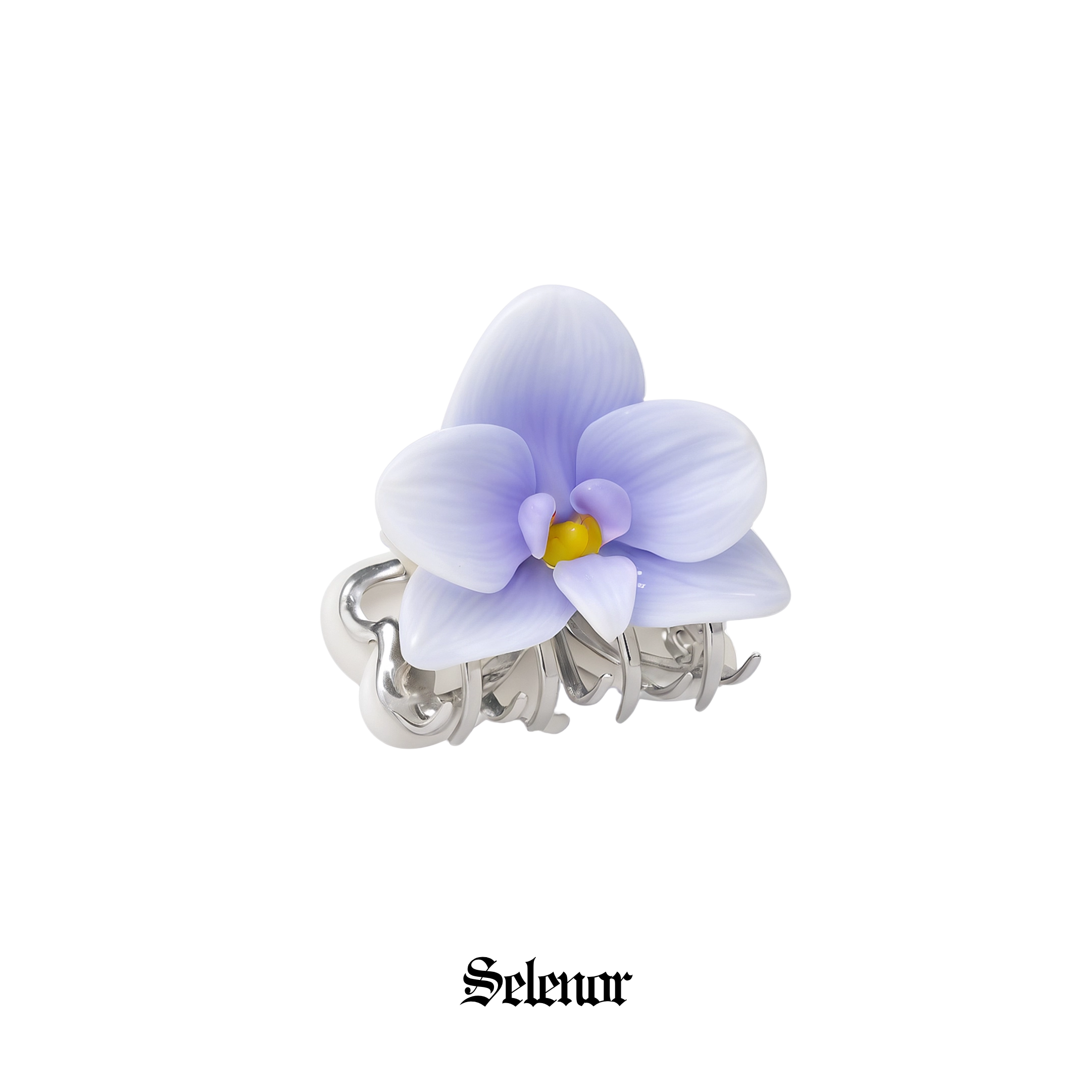 Bloom hair clip