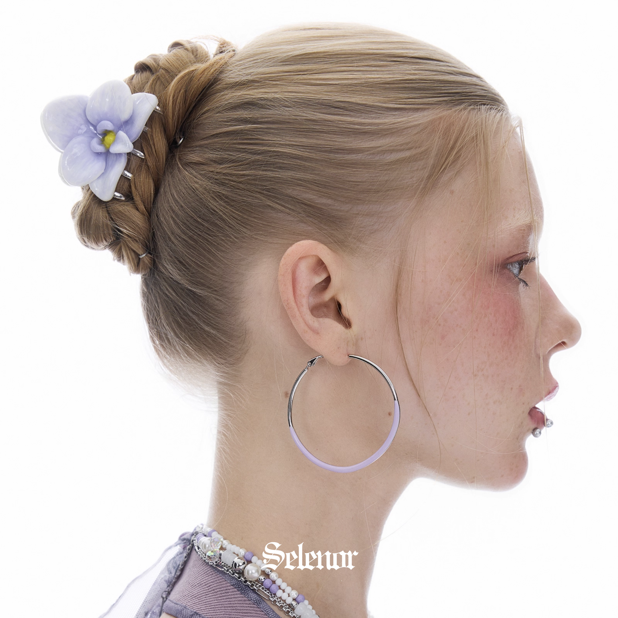 Bloom hair clip
