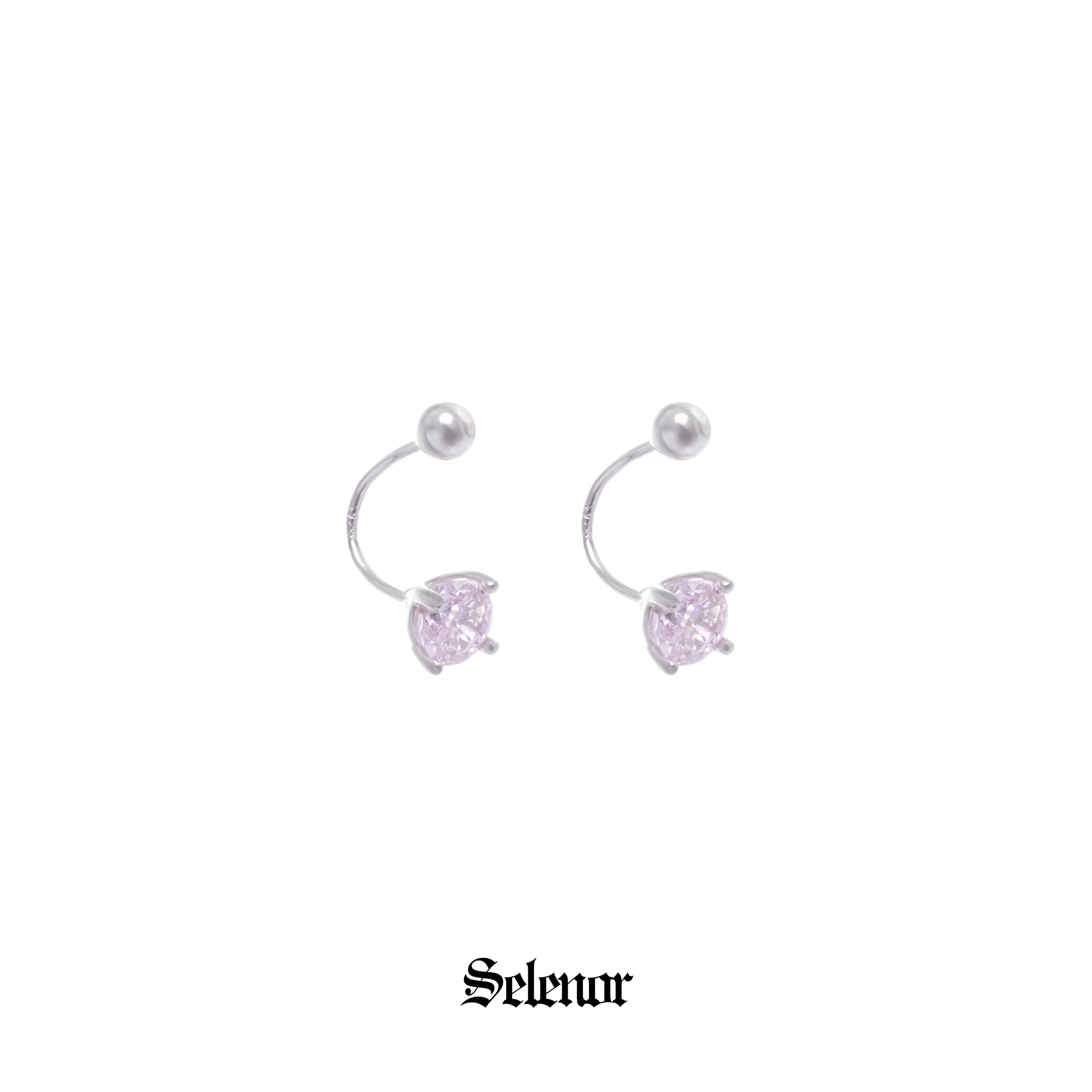 S925 cubic zirconia aquila pierce