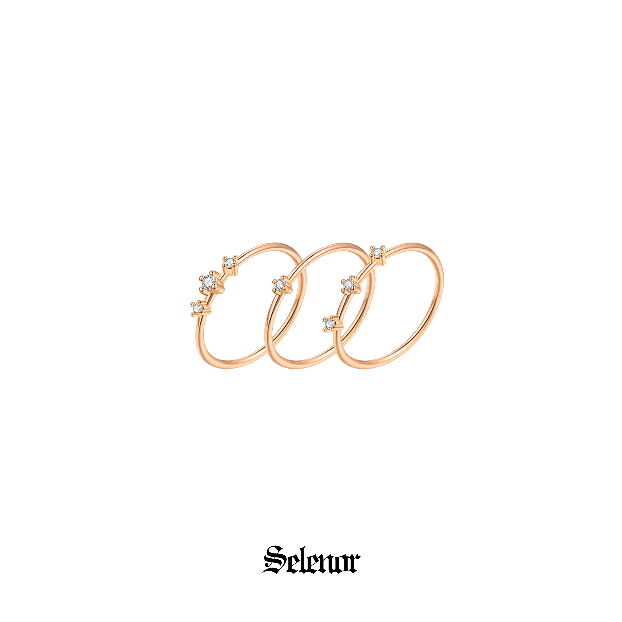 Elira ring set
