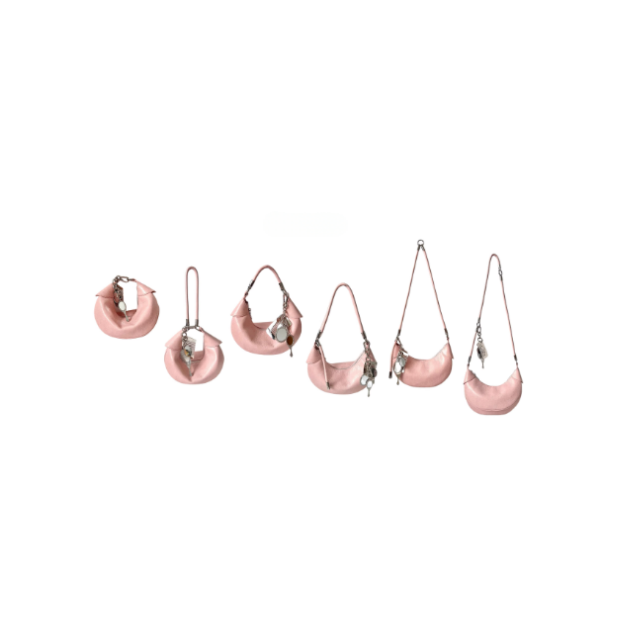 6way Luna Crescent Bag