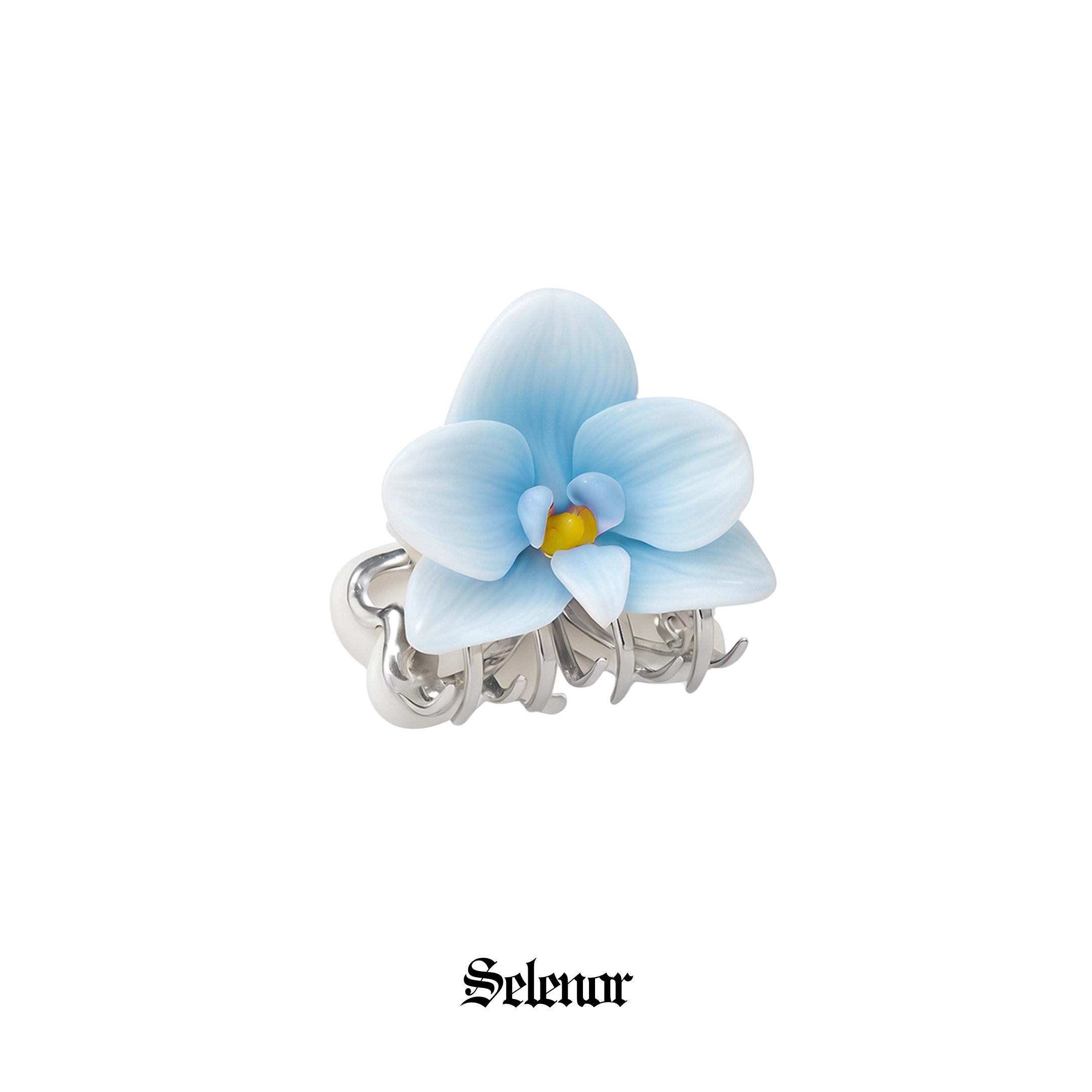 Bloom hair clip