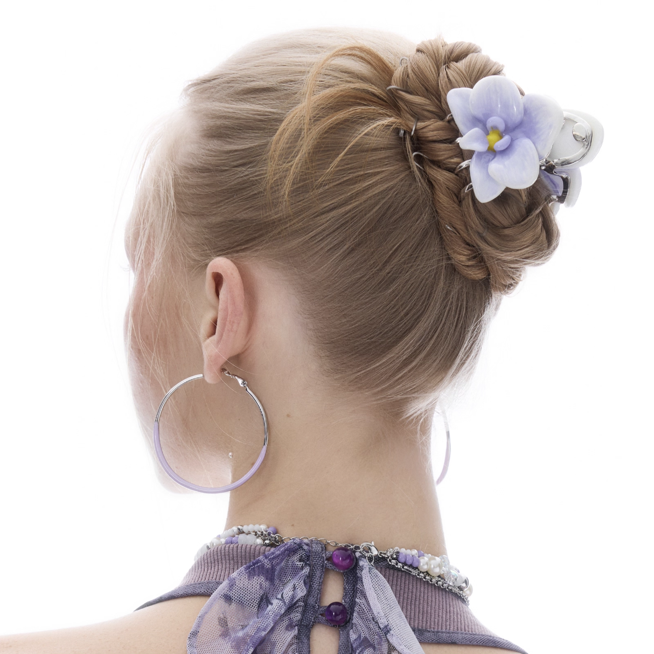Bloom hair clip