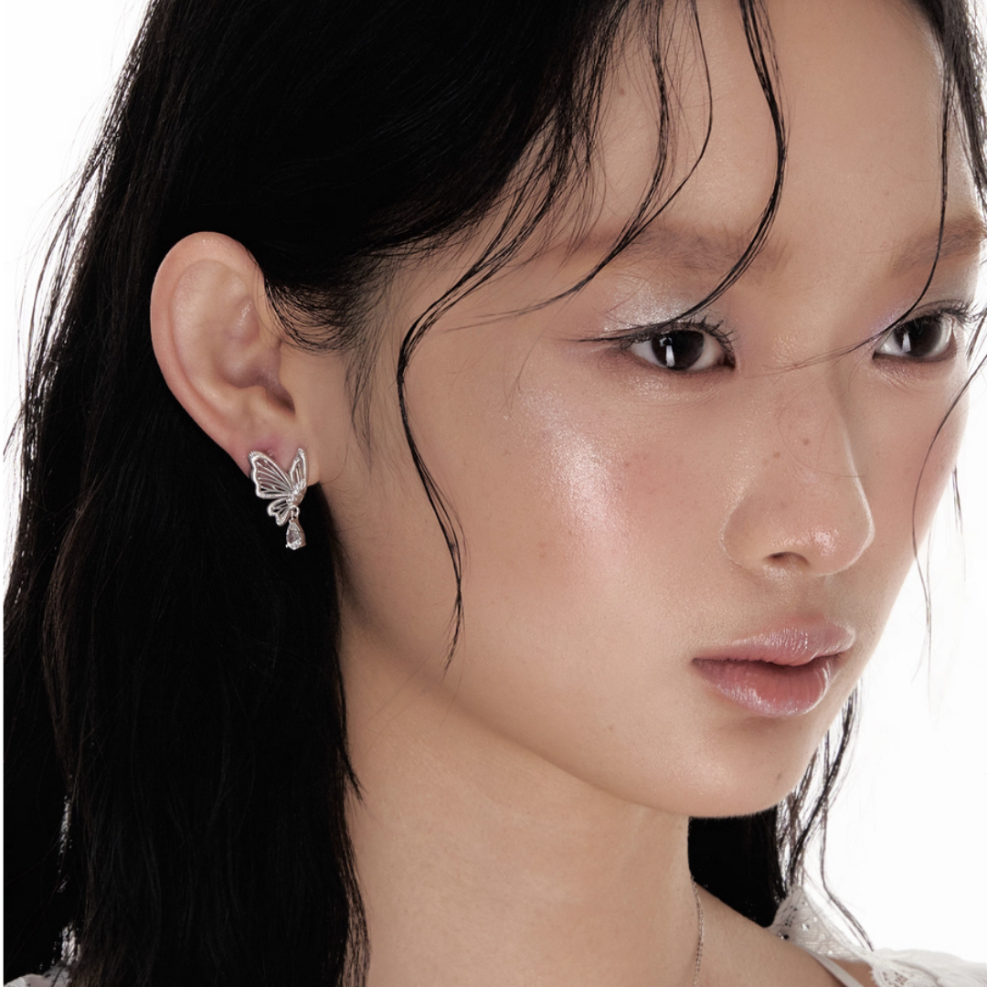 S925 cubic zirconia papilna pierce