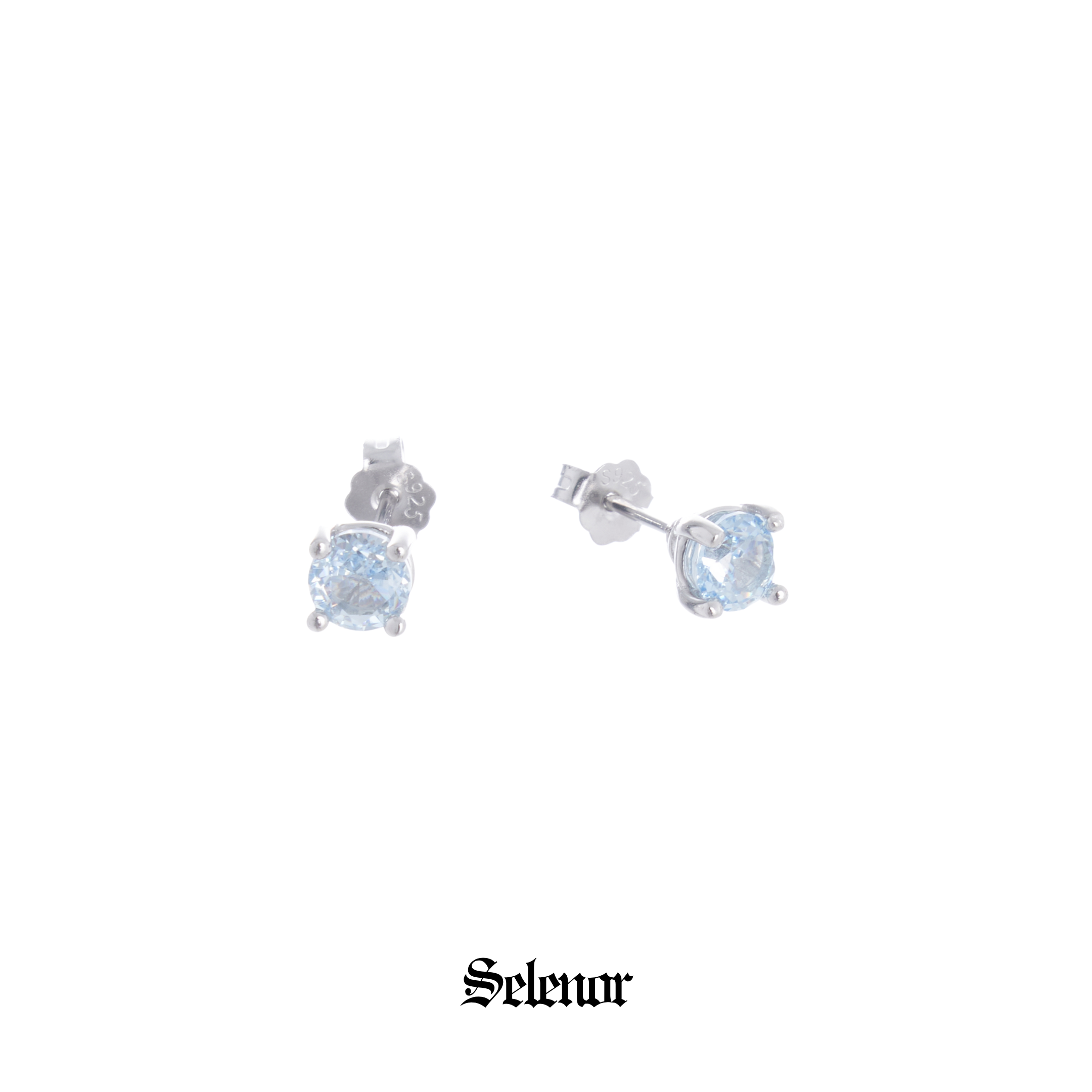S925 cubic zirconia aria pierce