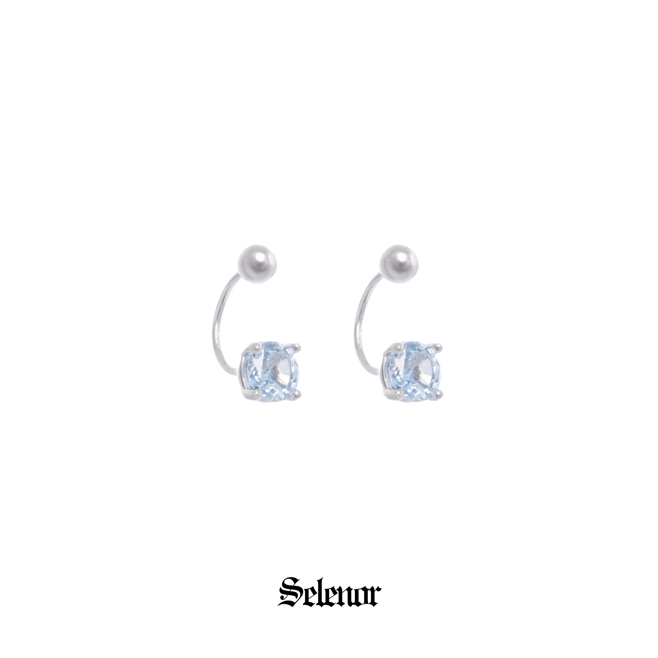 S925 cubic zirconia aquila pierce