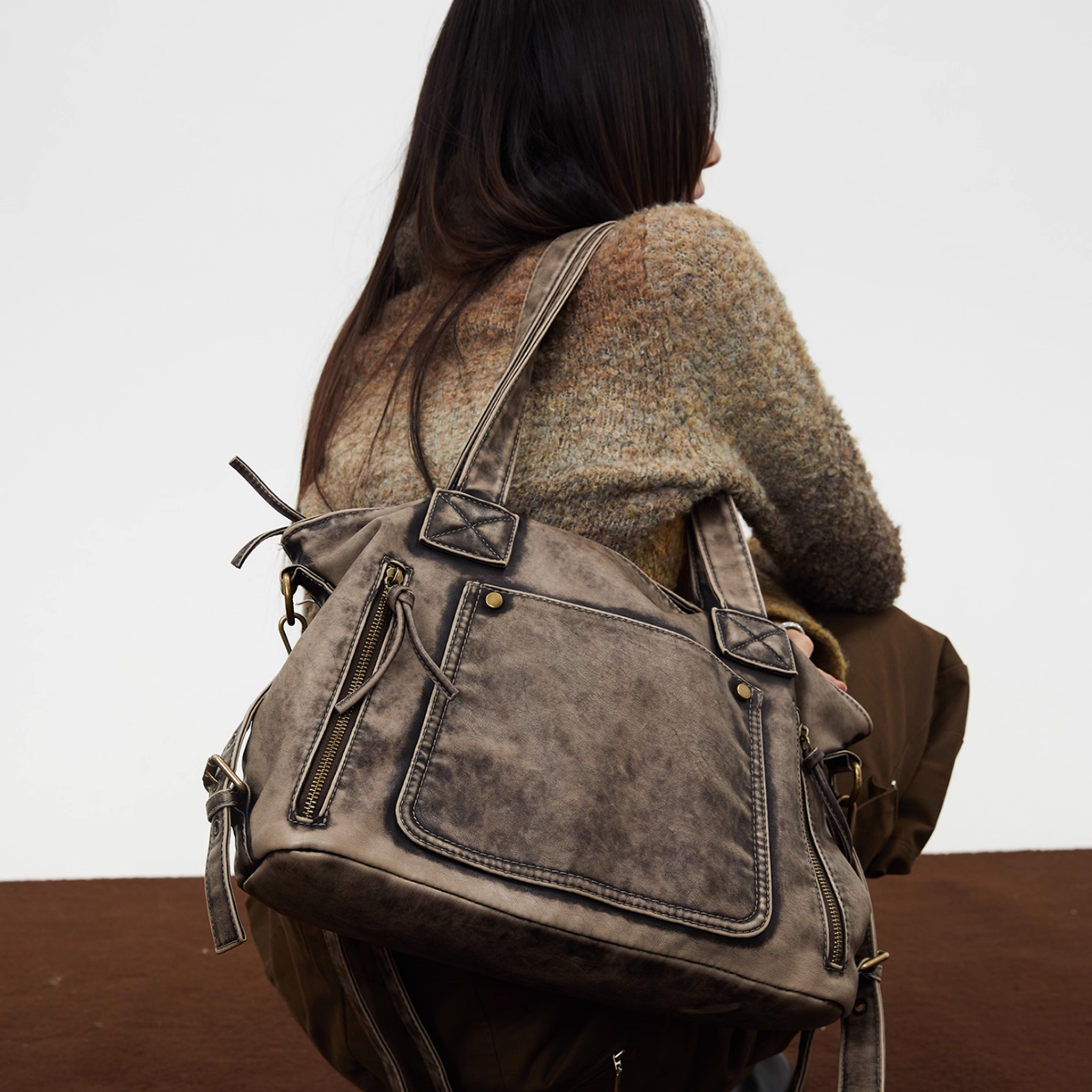 Rustic Frame Tote Bag