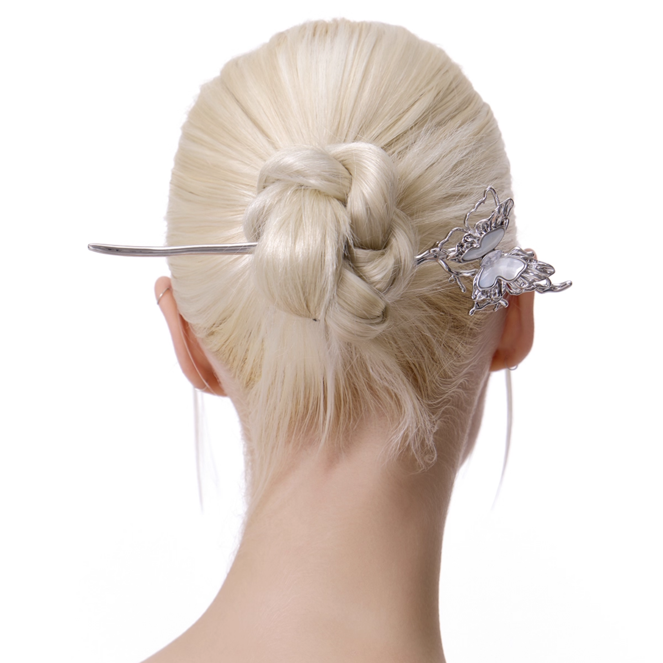 Ethereal kanzashi