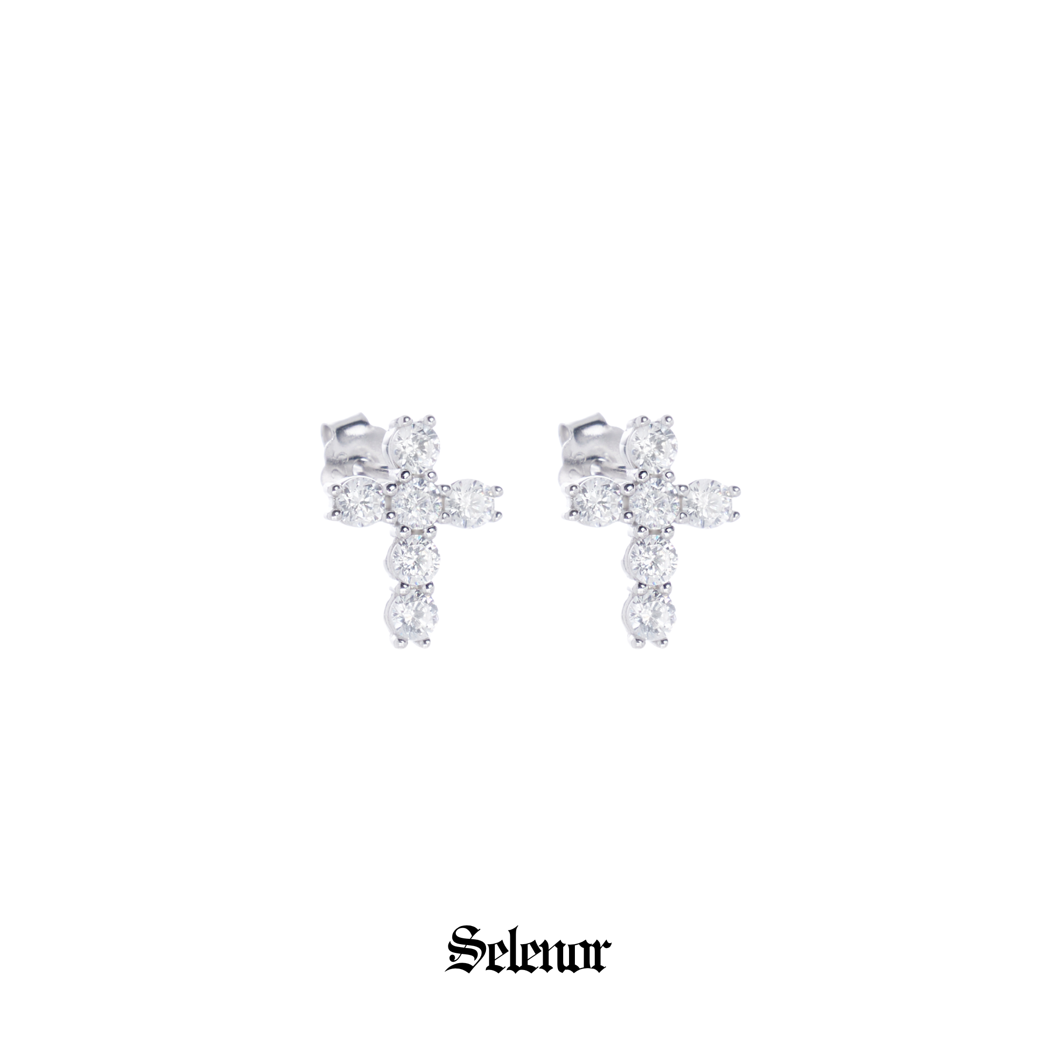 S925 cubic zirconia stellan pierce