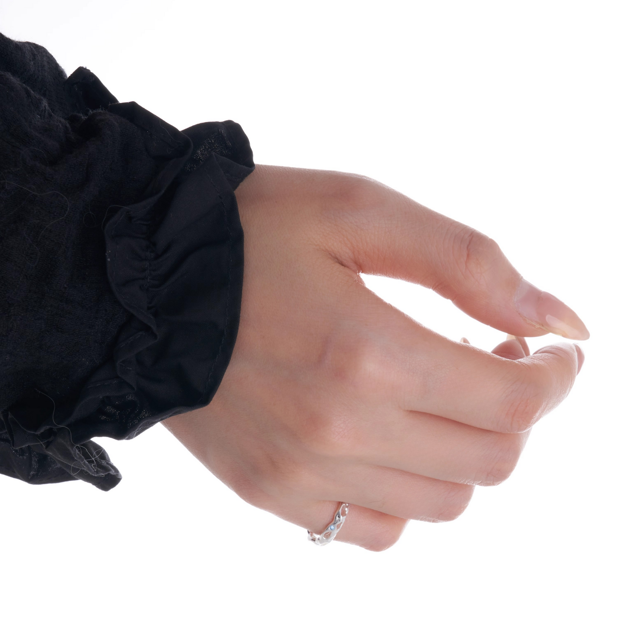 S925 cubic zirconia celia ring
