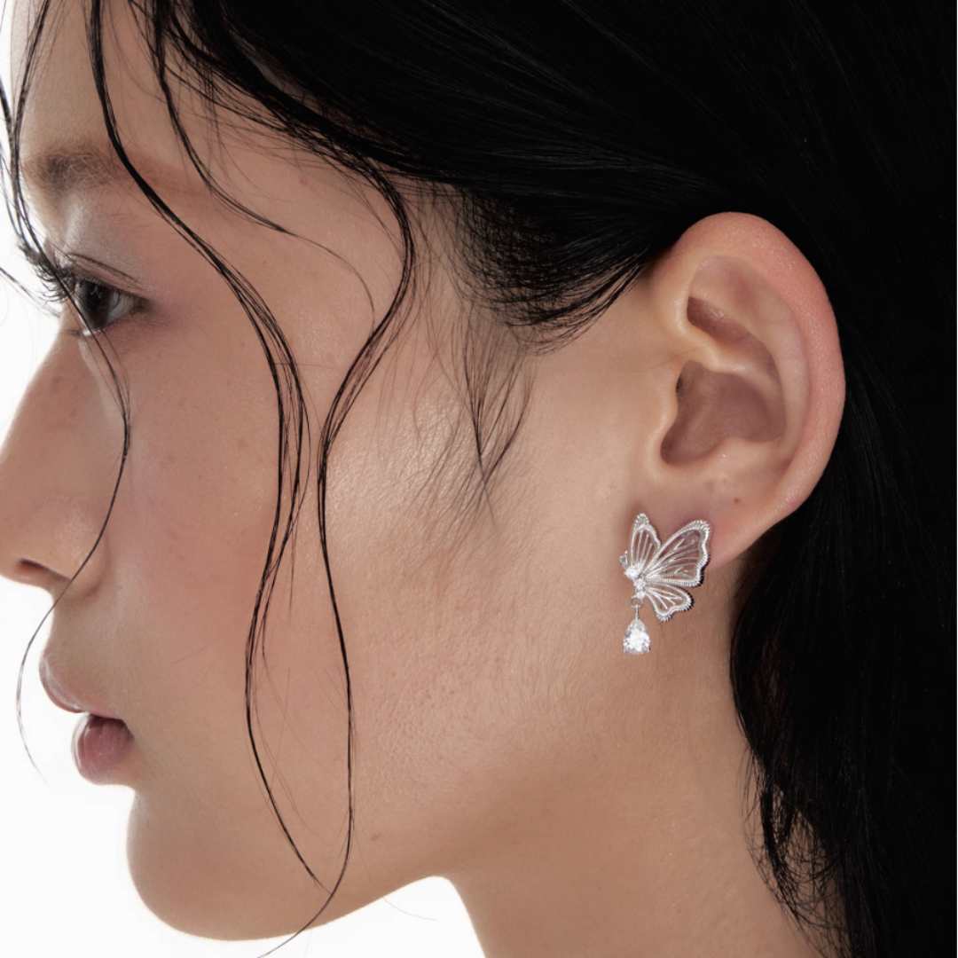 S925 cubic zirconia papilna pierce