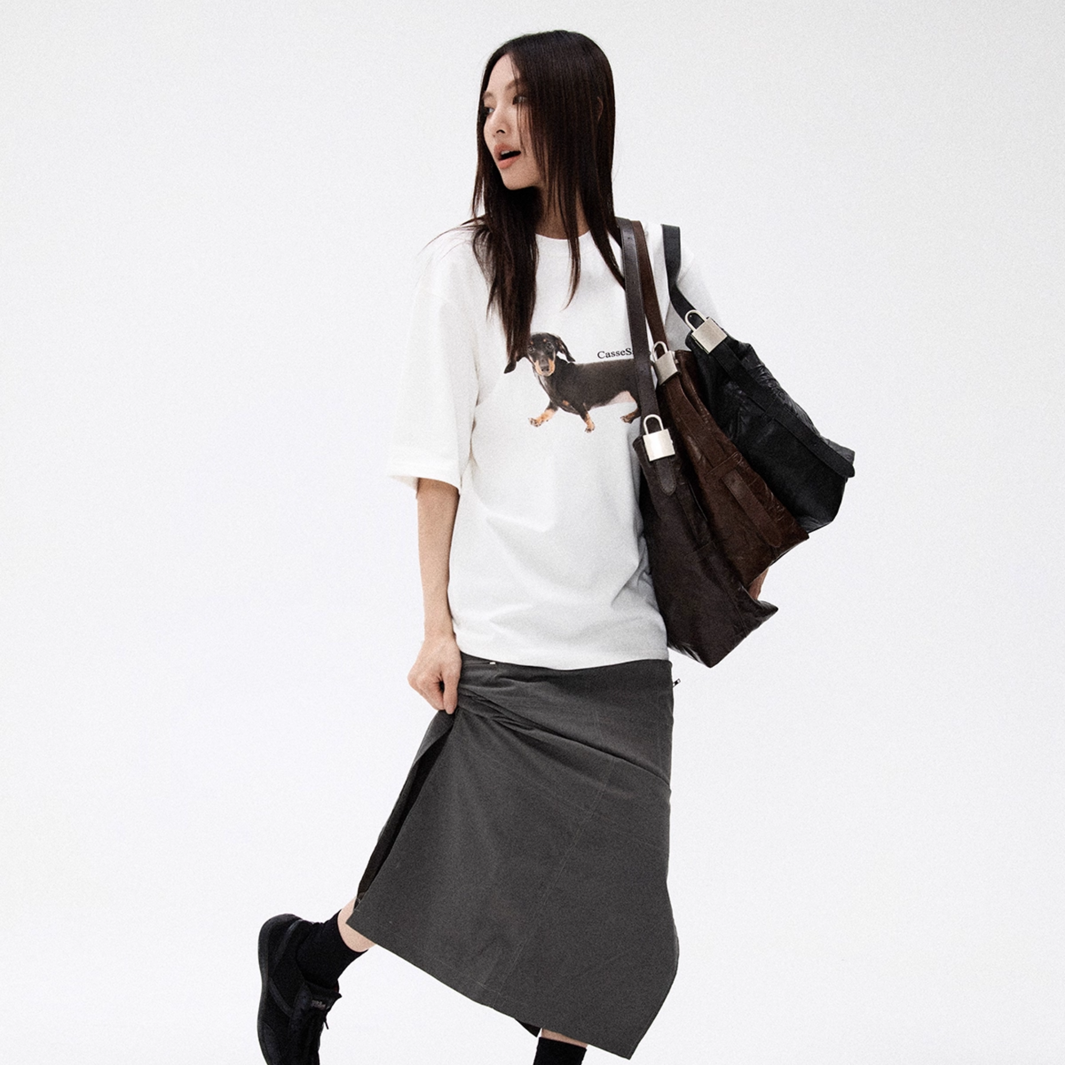 Noir Shoulder Bag