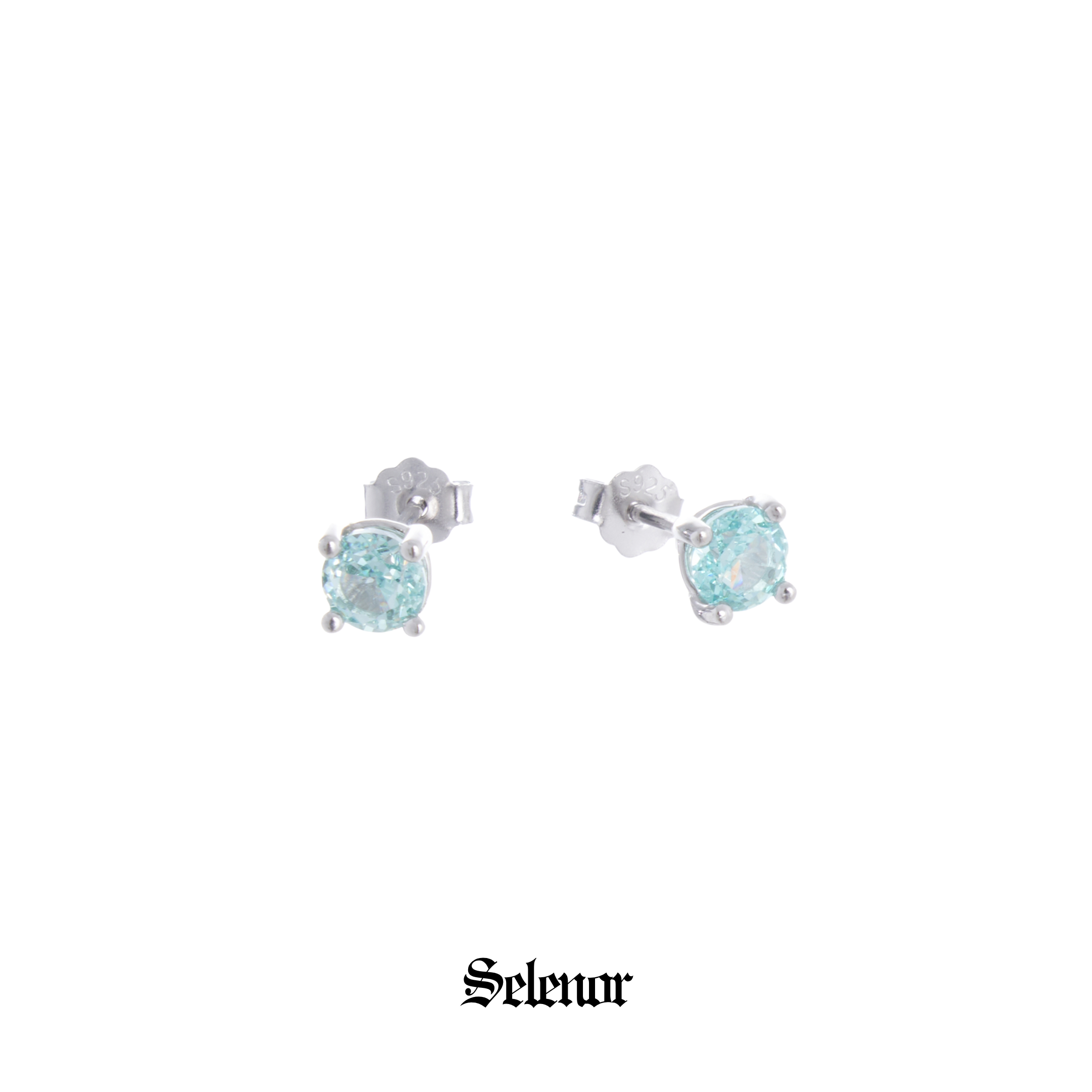 S925 cubic zirconia aria pierce
