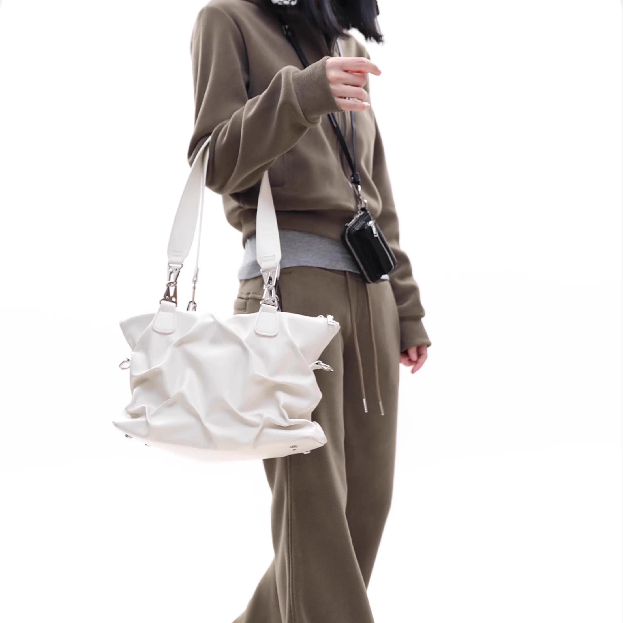 2way Drape Tote Bag
