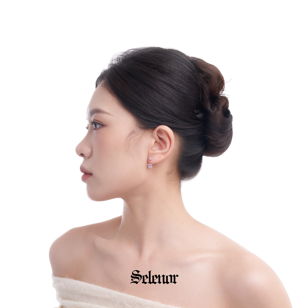 S925 cubic zirconia aquila pierce