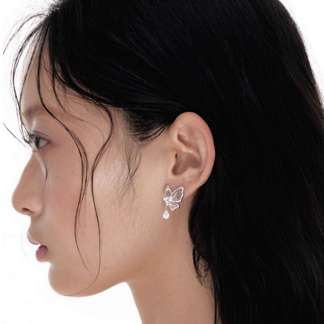 S925 cubic zirconia papilna pierce