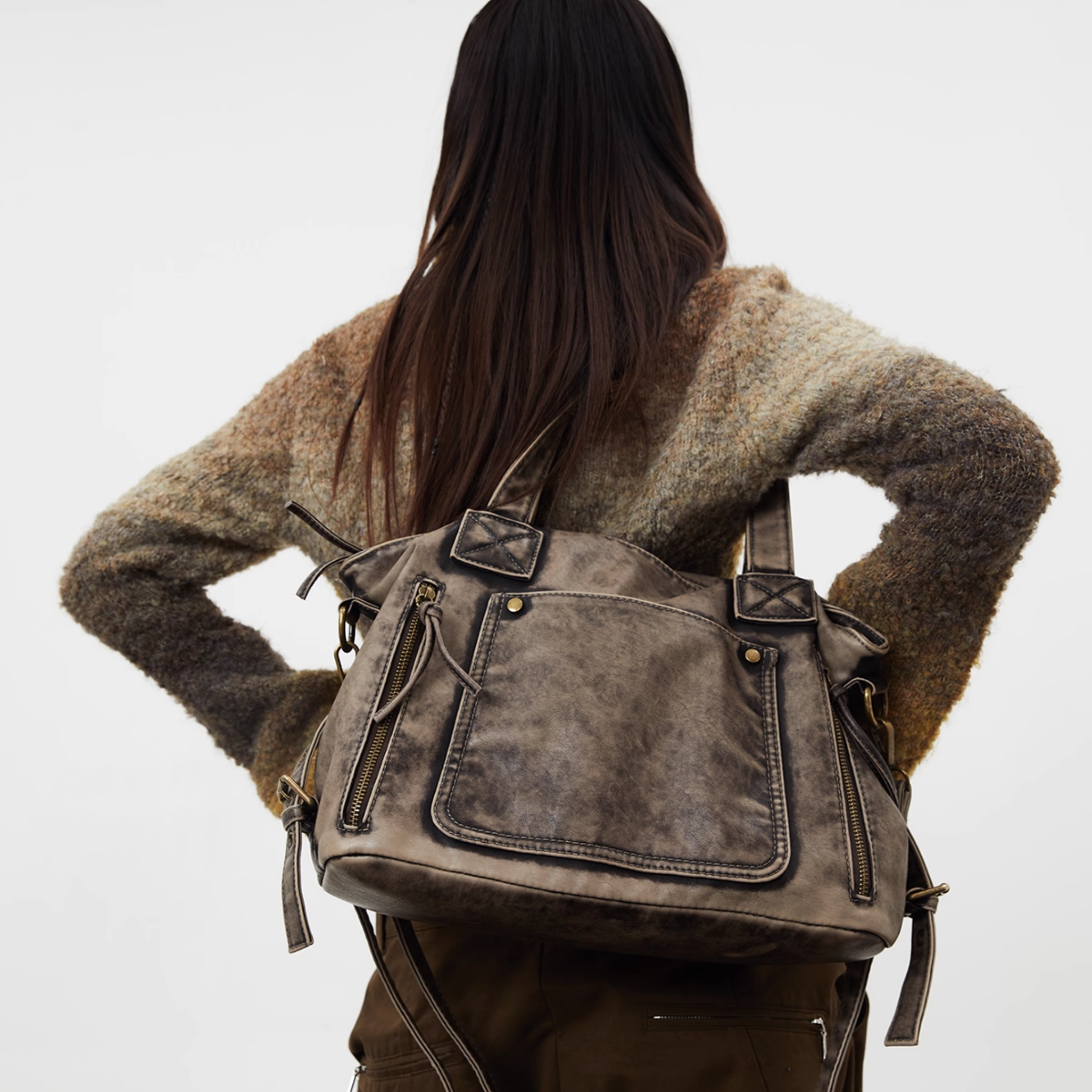 Rustic Frame Tote Bag