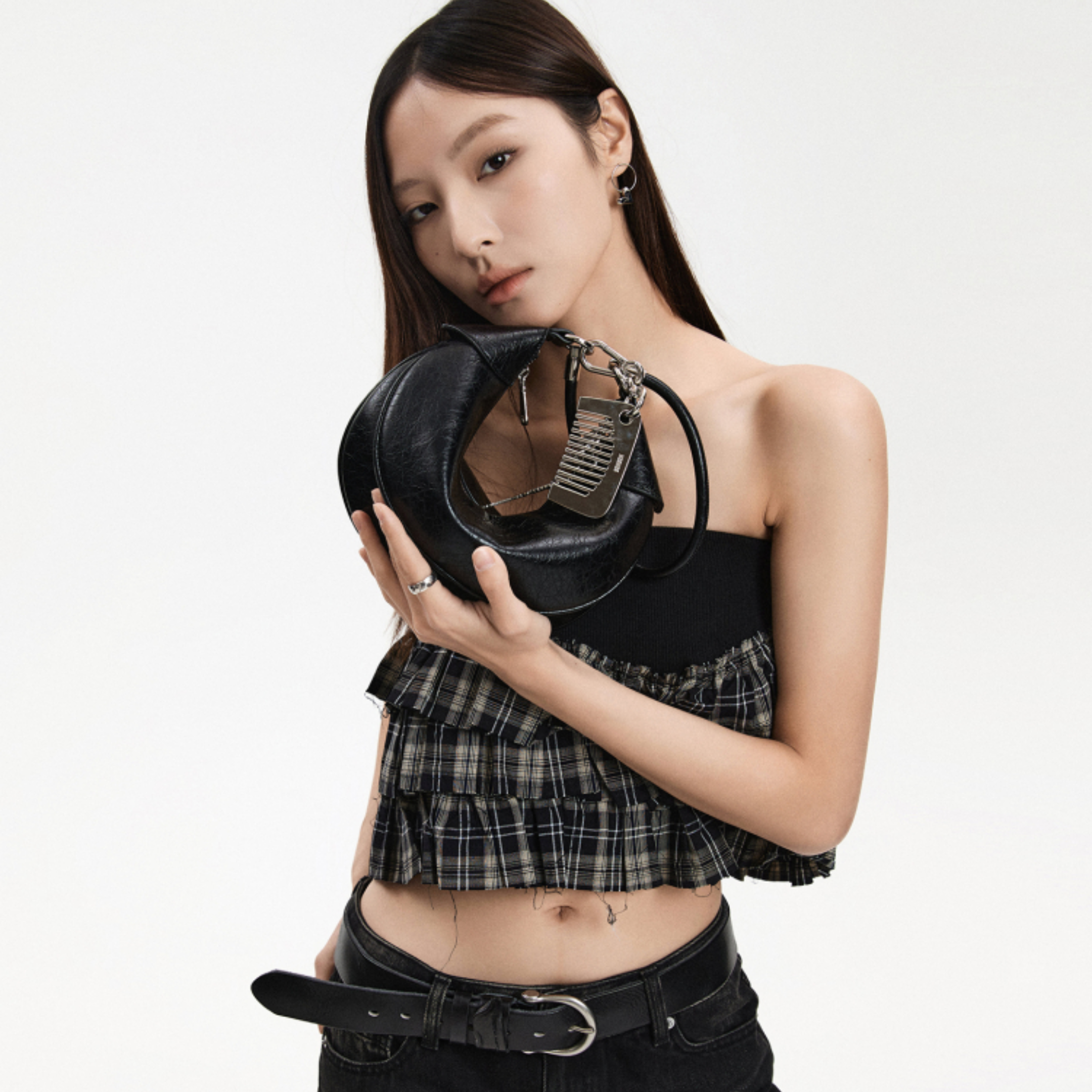 6way Luna Crescent Bag