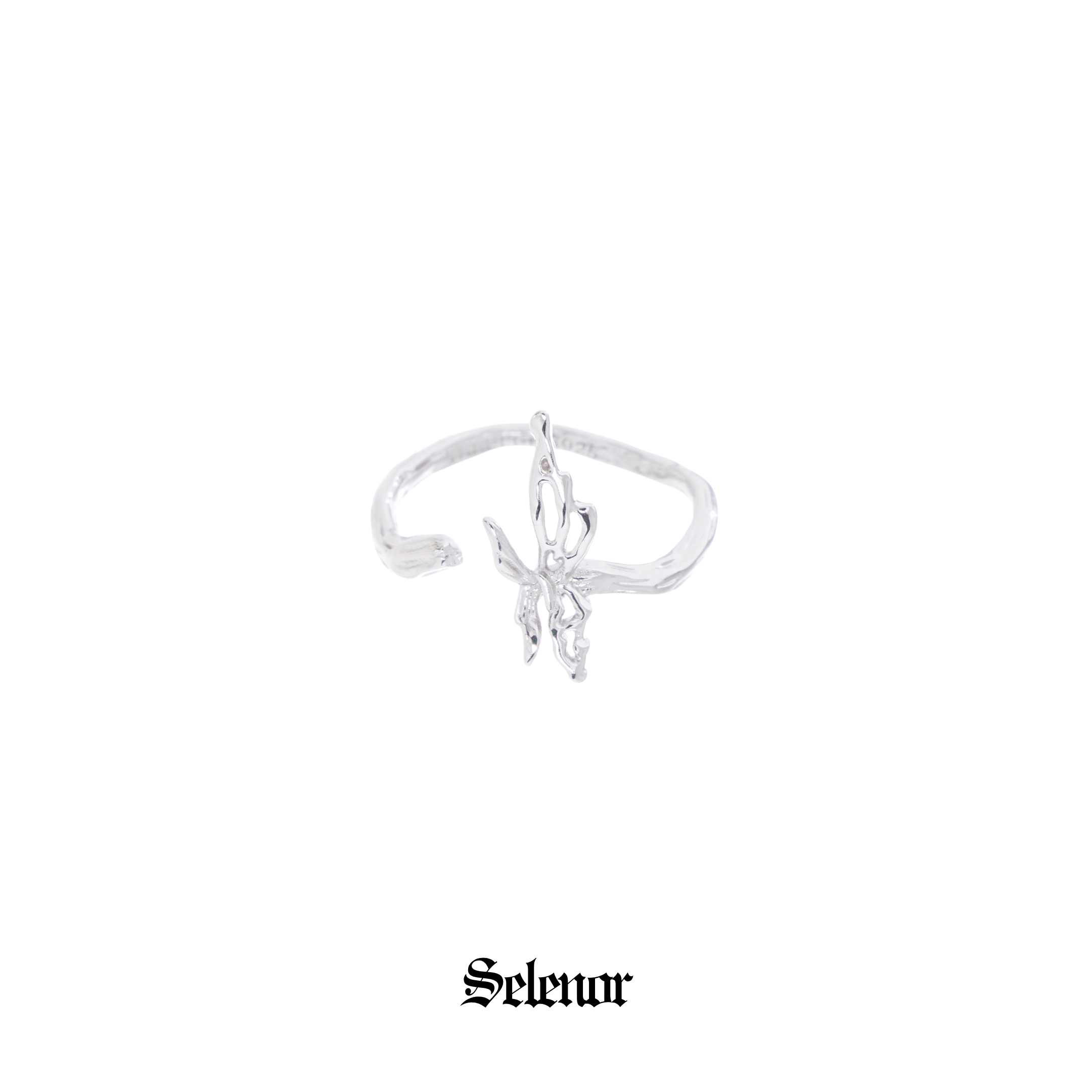 S925 fioria ring