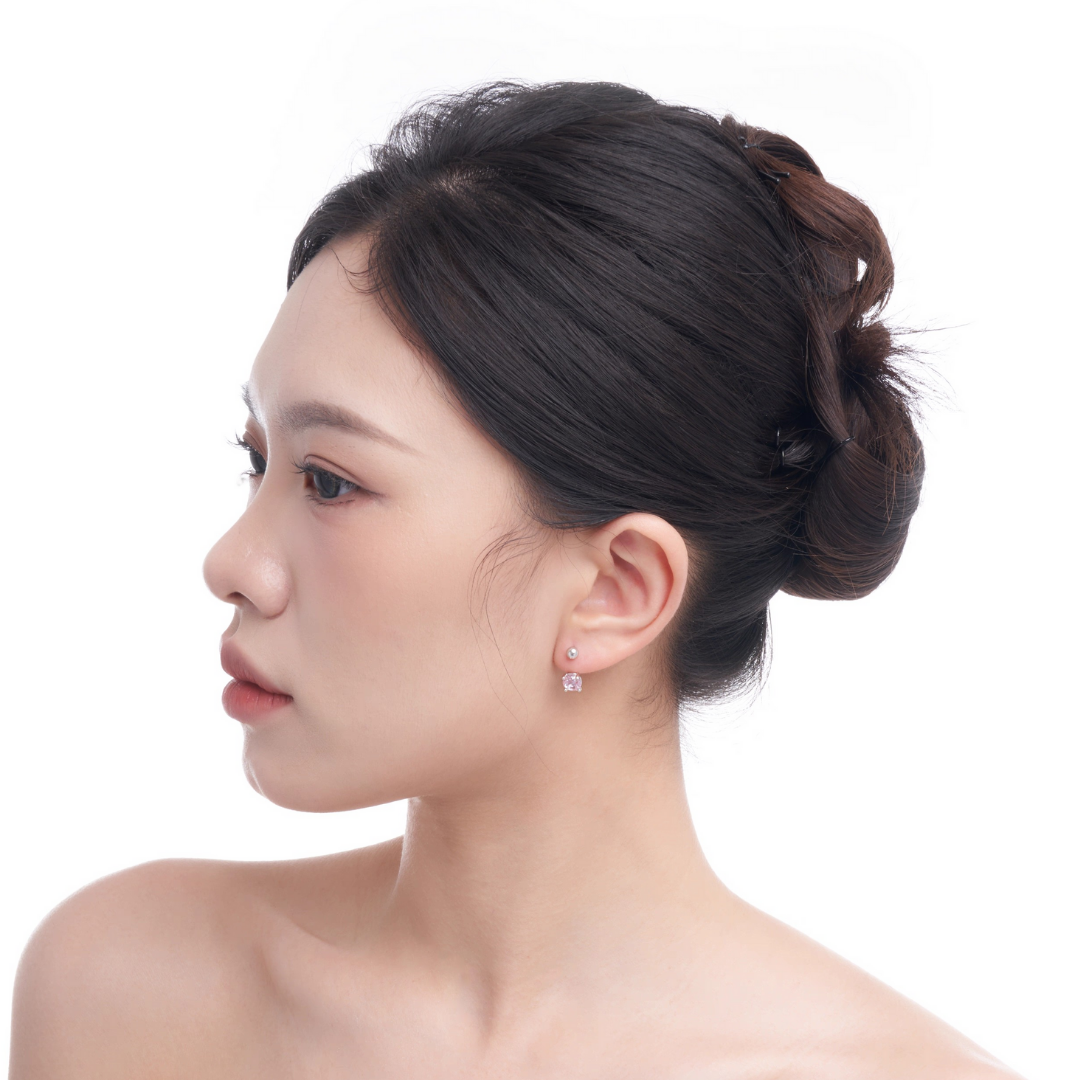 S925 cubic zirconia aquila pierce