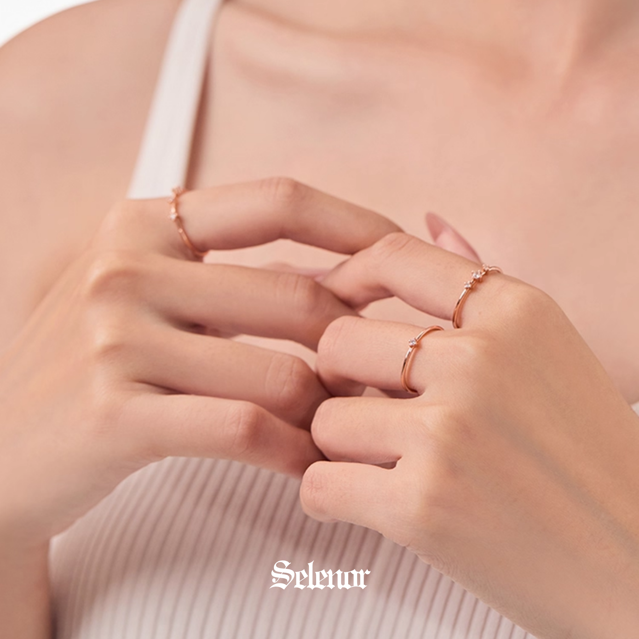 Elira ring set