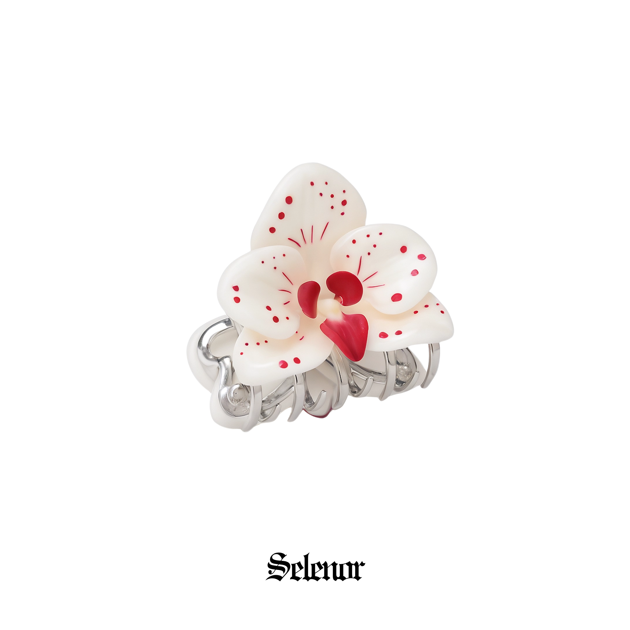 Bloom hair clip