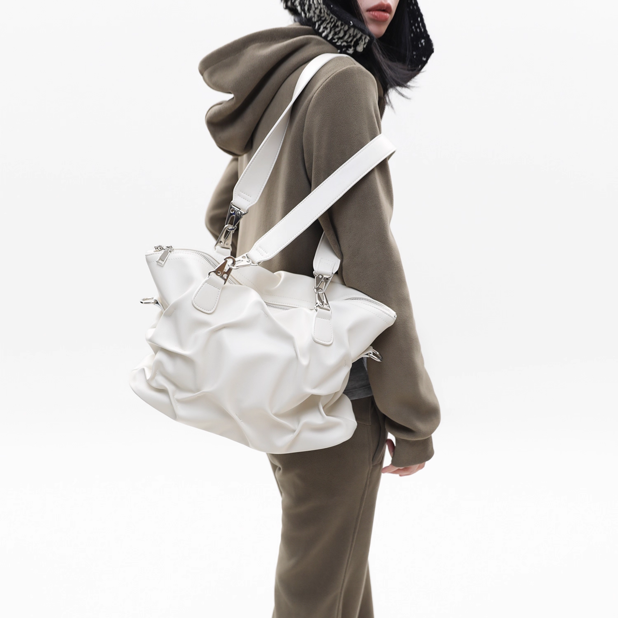 2way Drape Tote Bag
