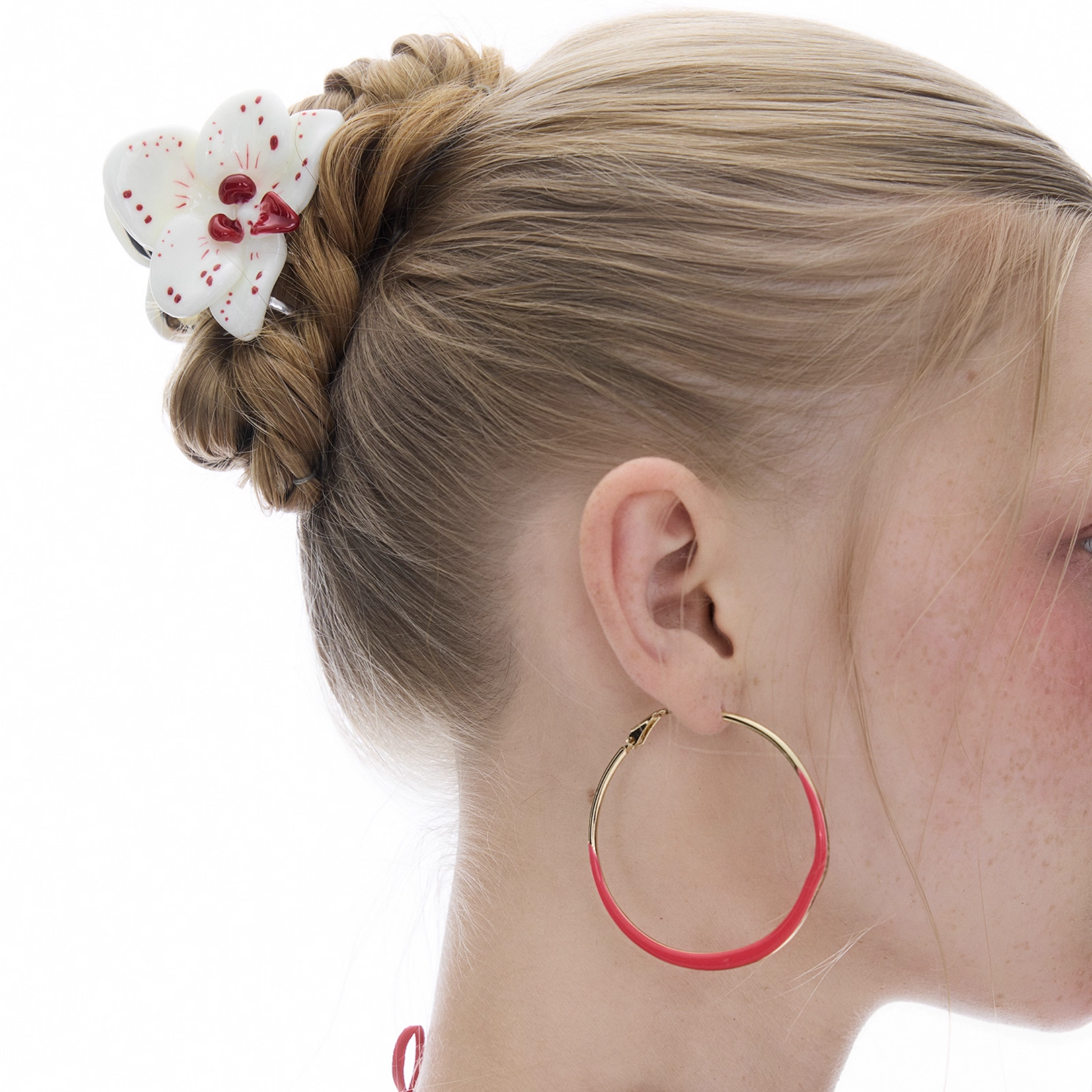 Bloom hair clip