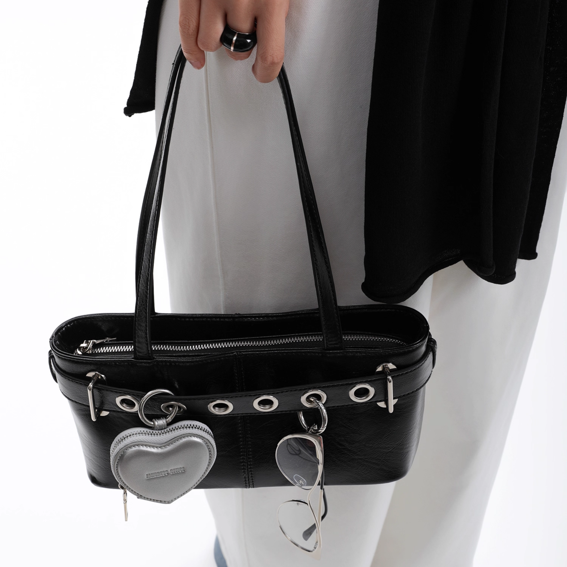 Charm heart Tote Bag