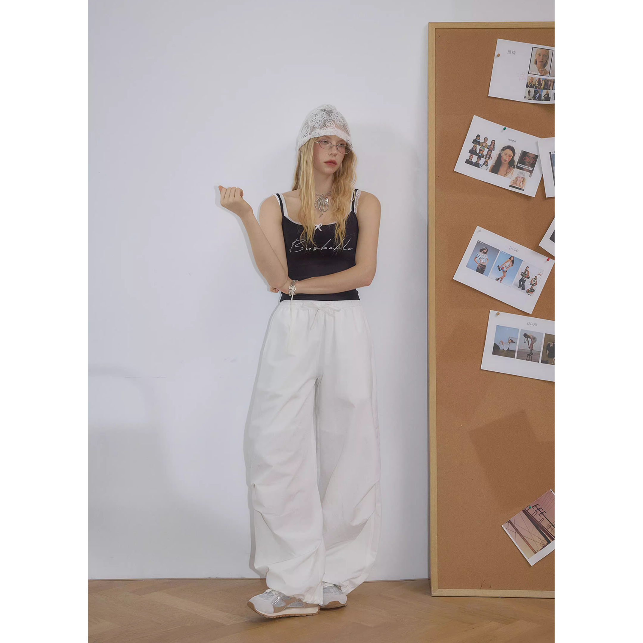 Lunar wide pants