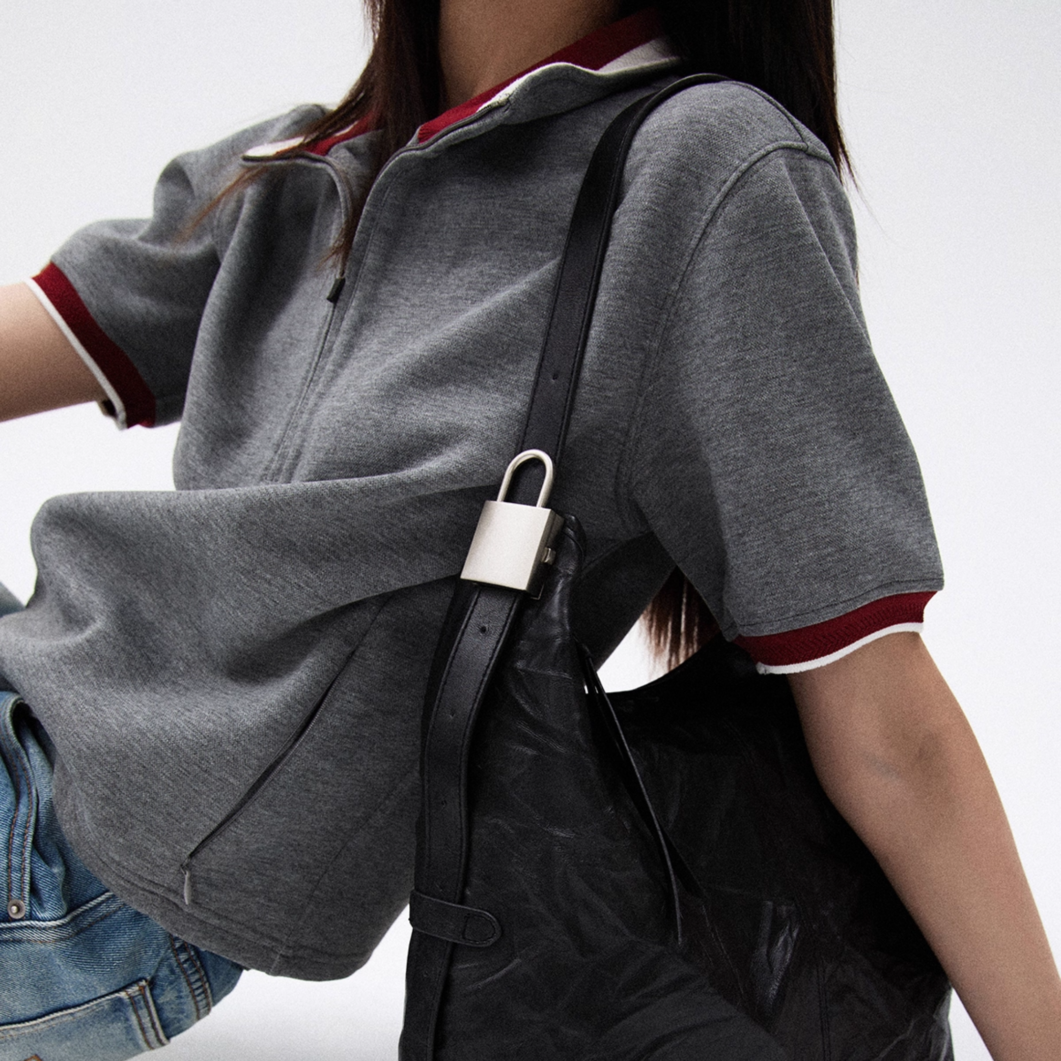Noir Shoulder Bag