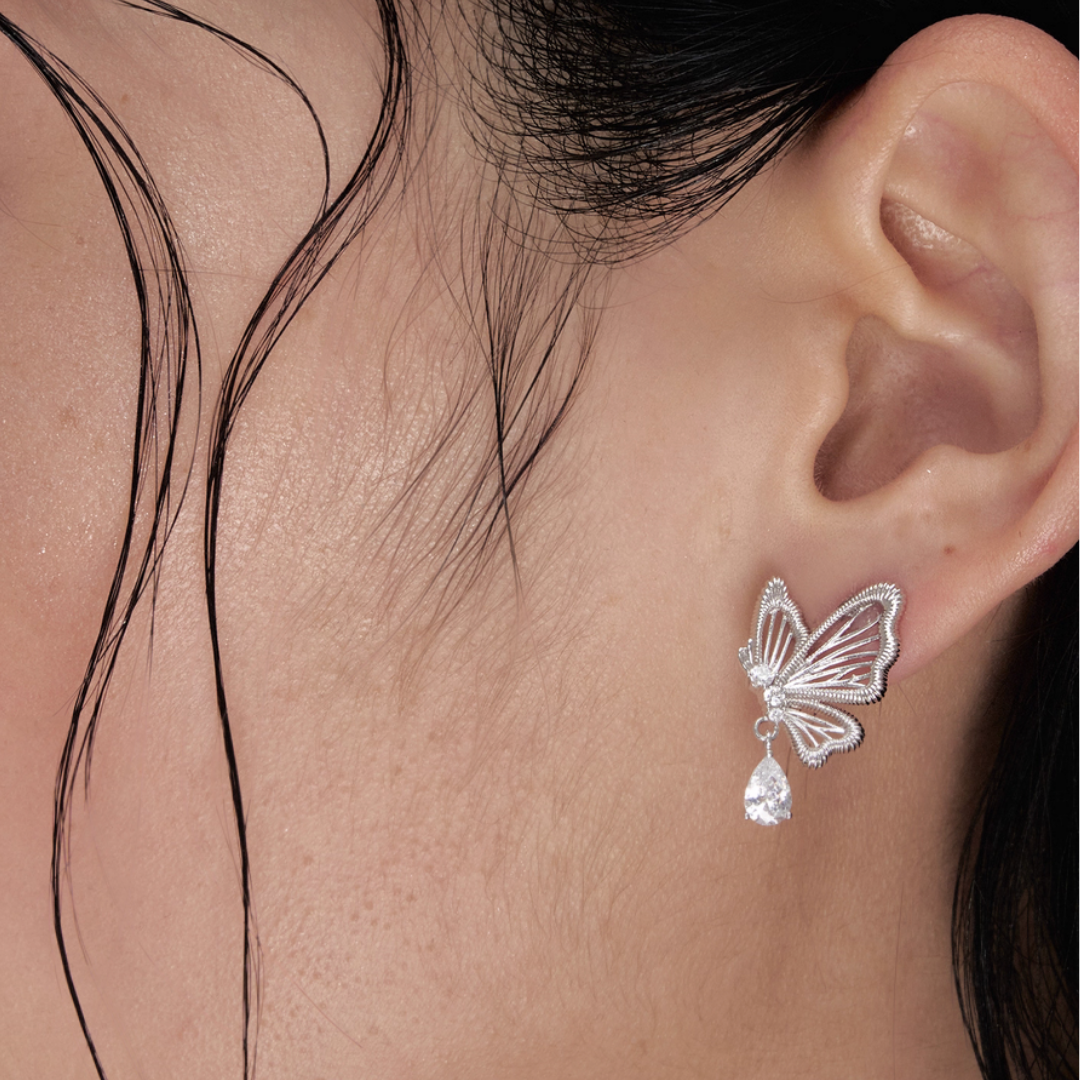 S925 cubic zirconia papilna pierce