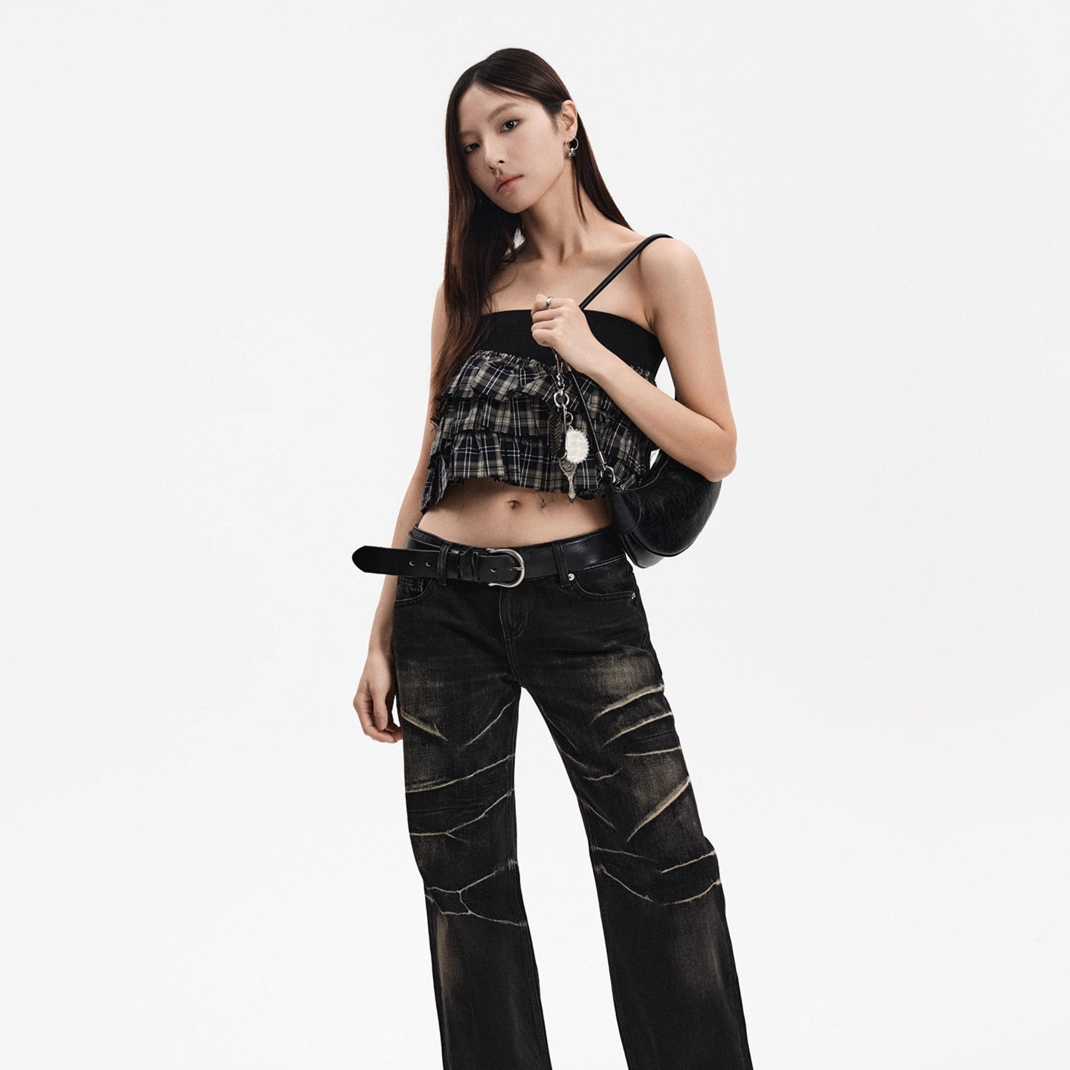 6way Luna Crescent Bag