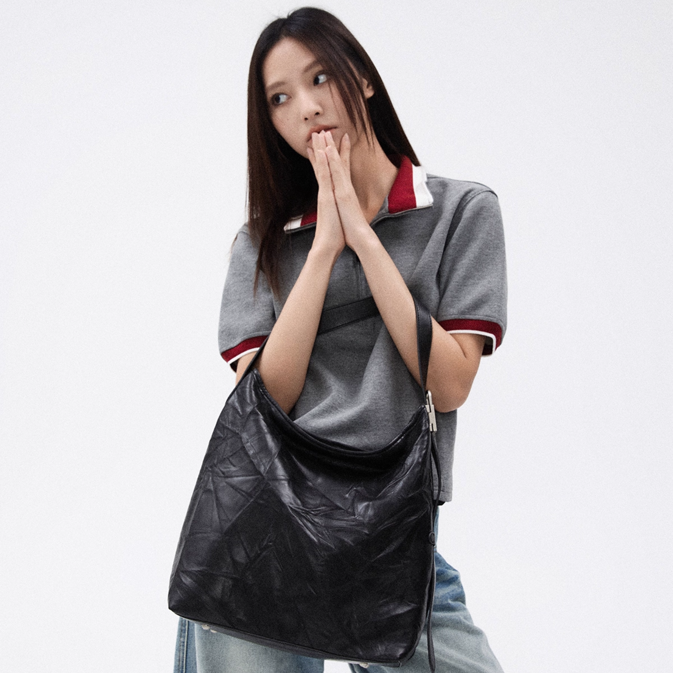 Noir Shoulder Bag