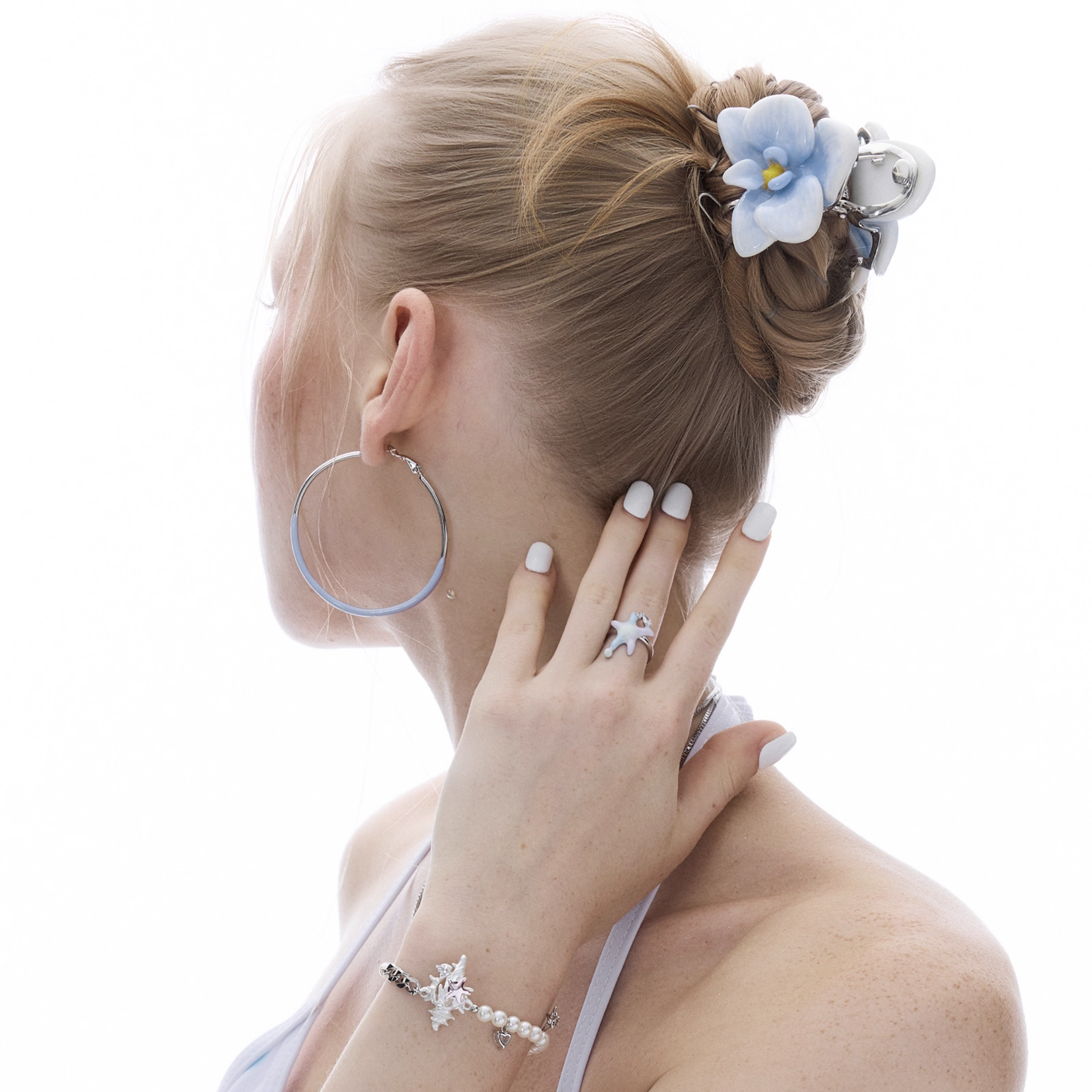 Bloom hair clip