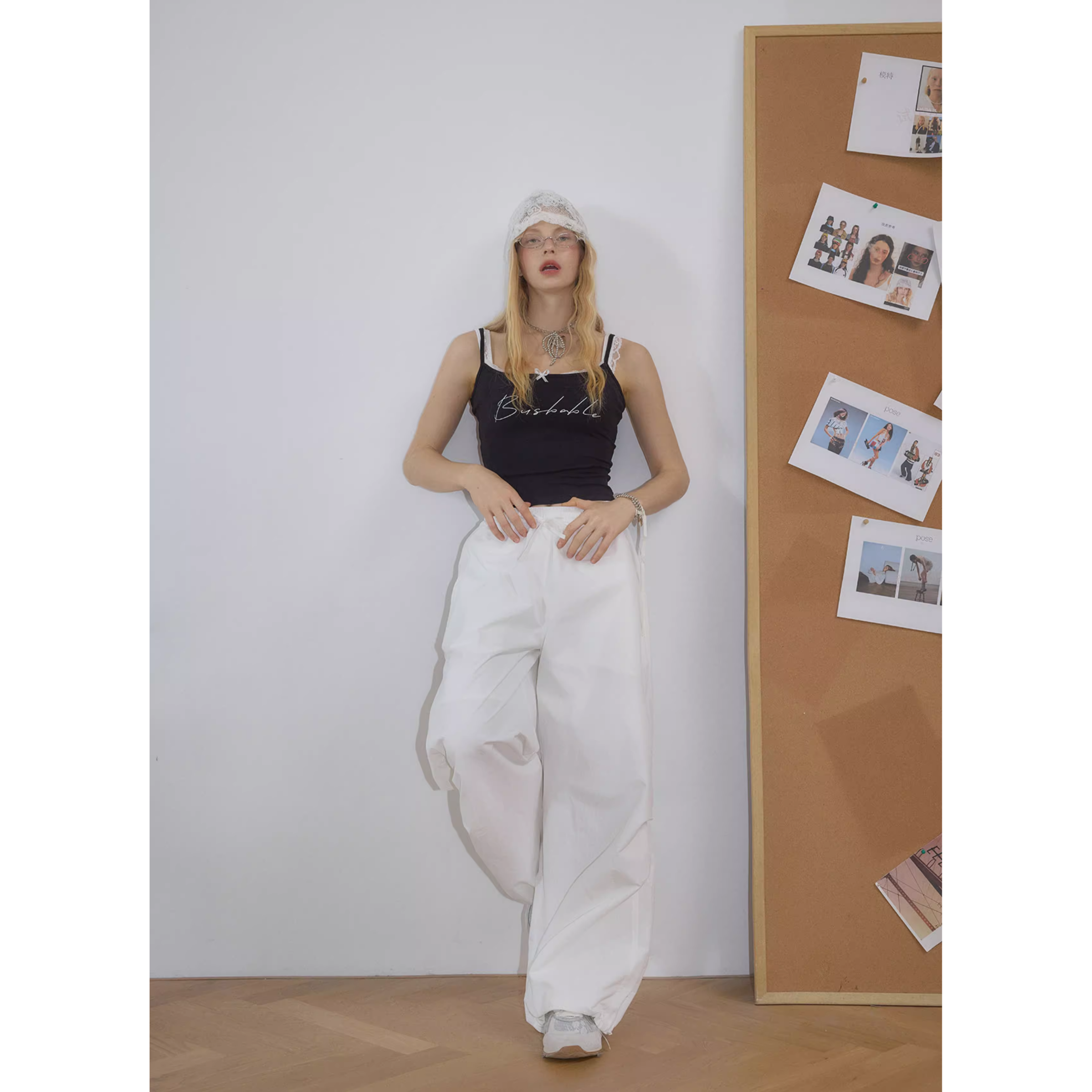 Lunar wide pants