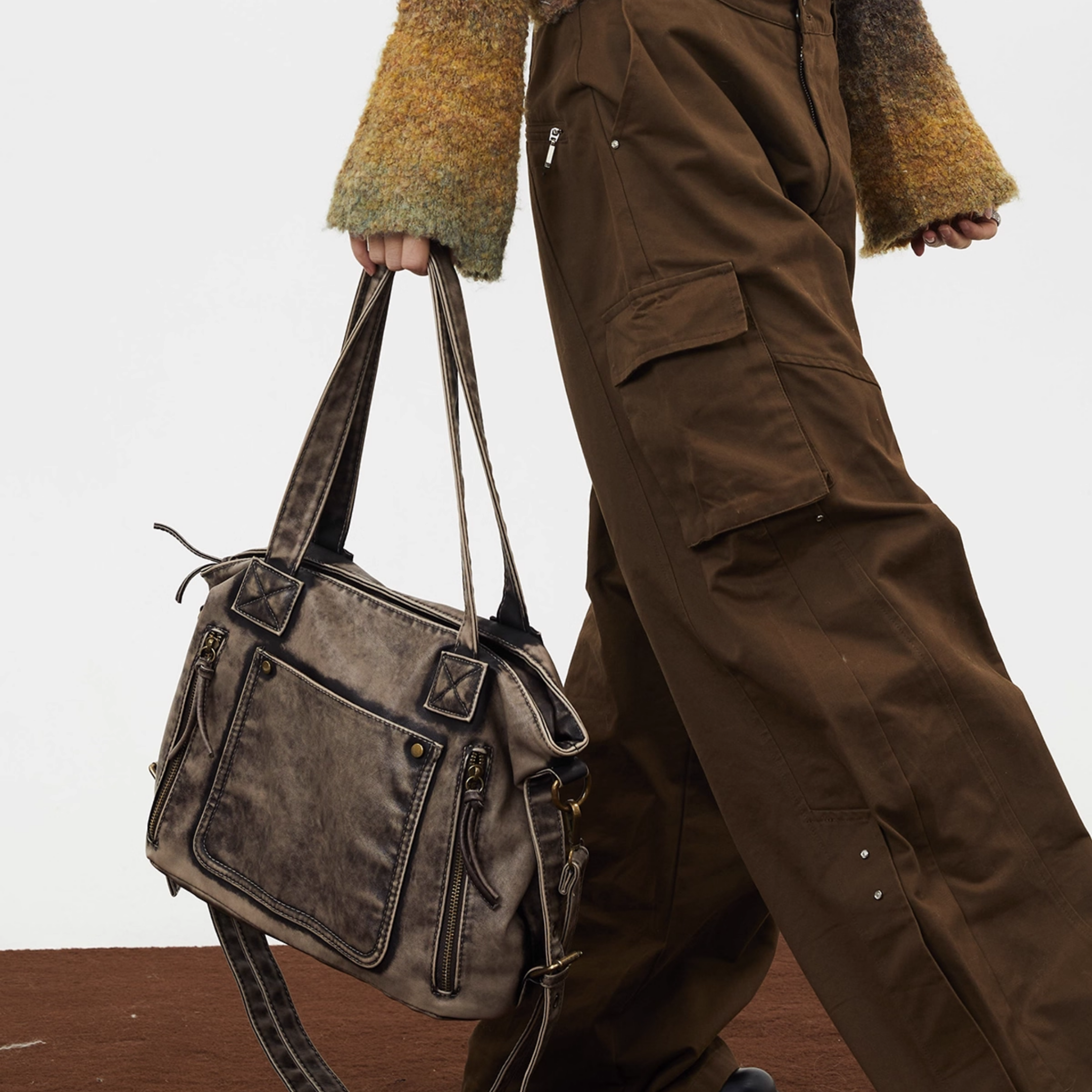 Rustic Frame Tote Bag
