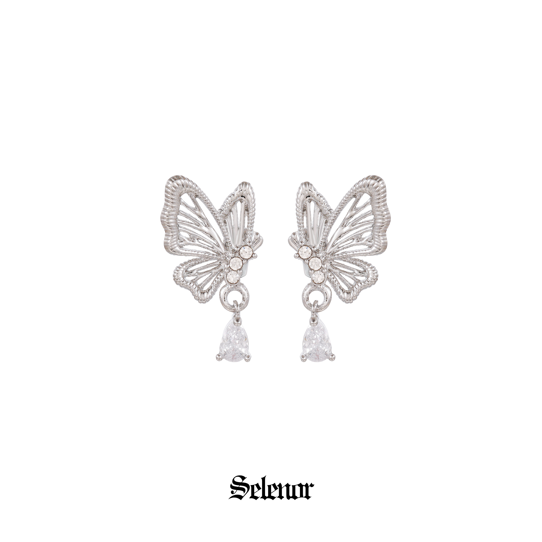 S925 cubic zirconia papilna pierce